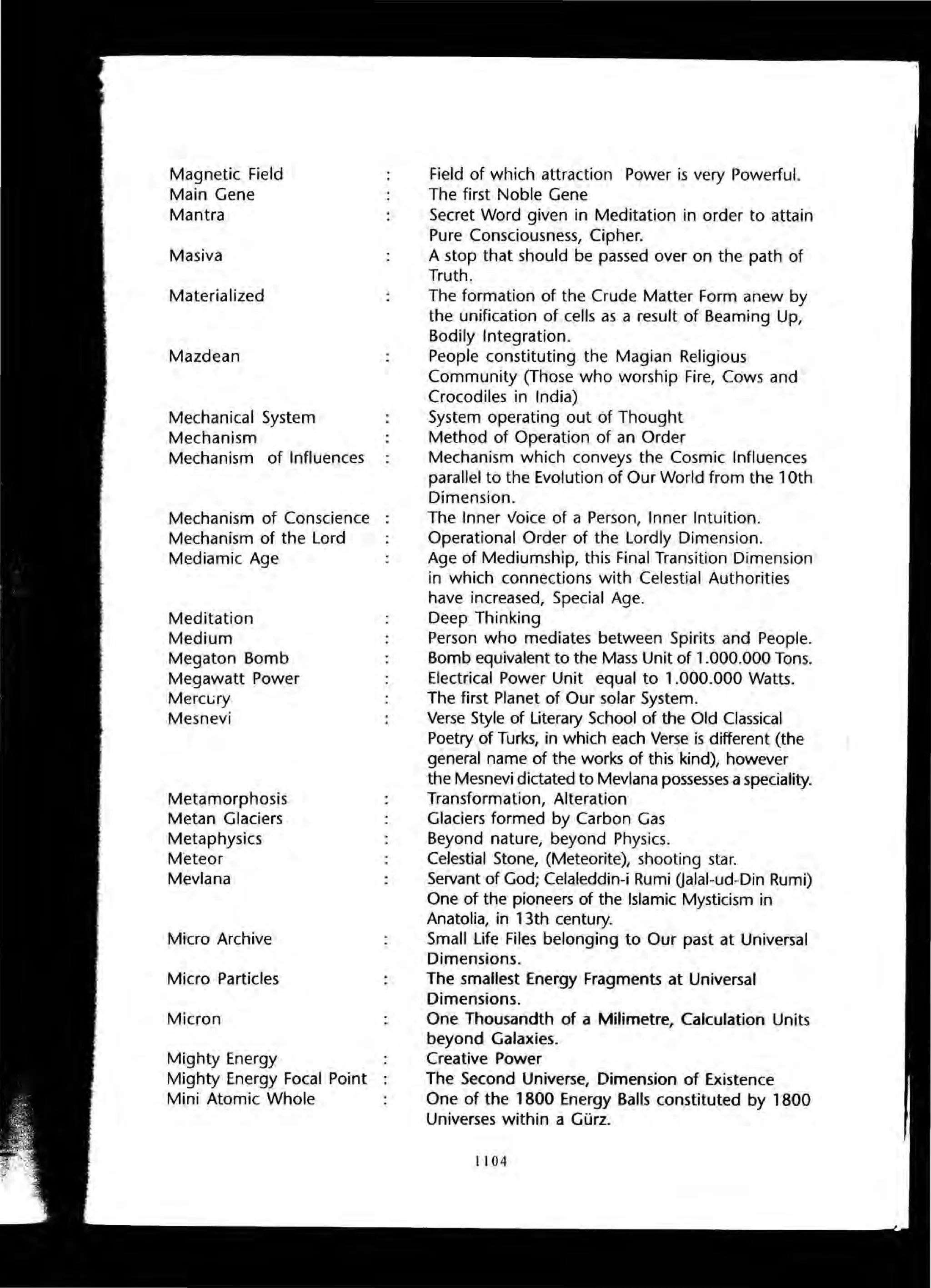 The Knowledge Book (Bilgi Kitabi)