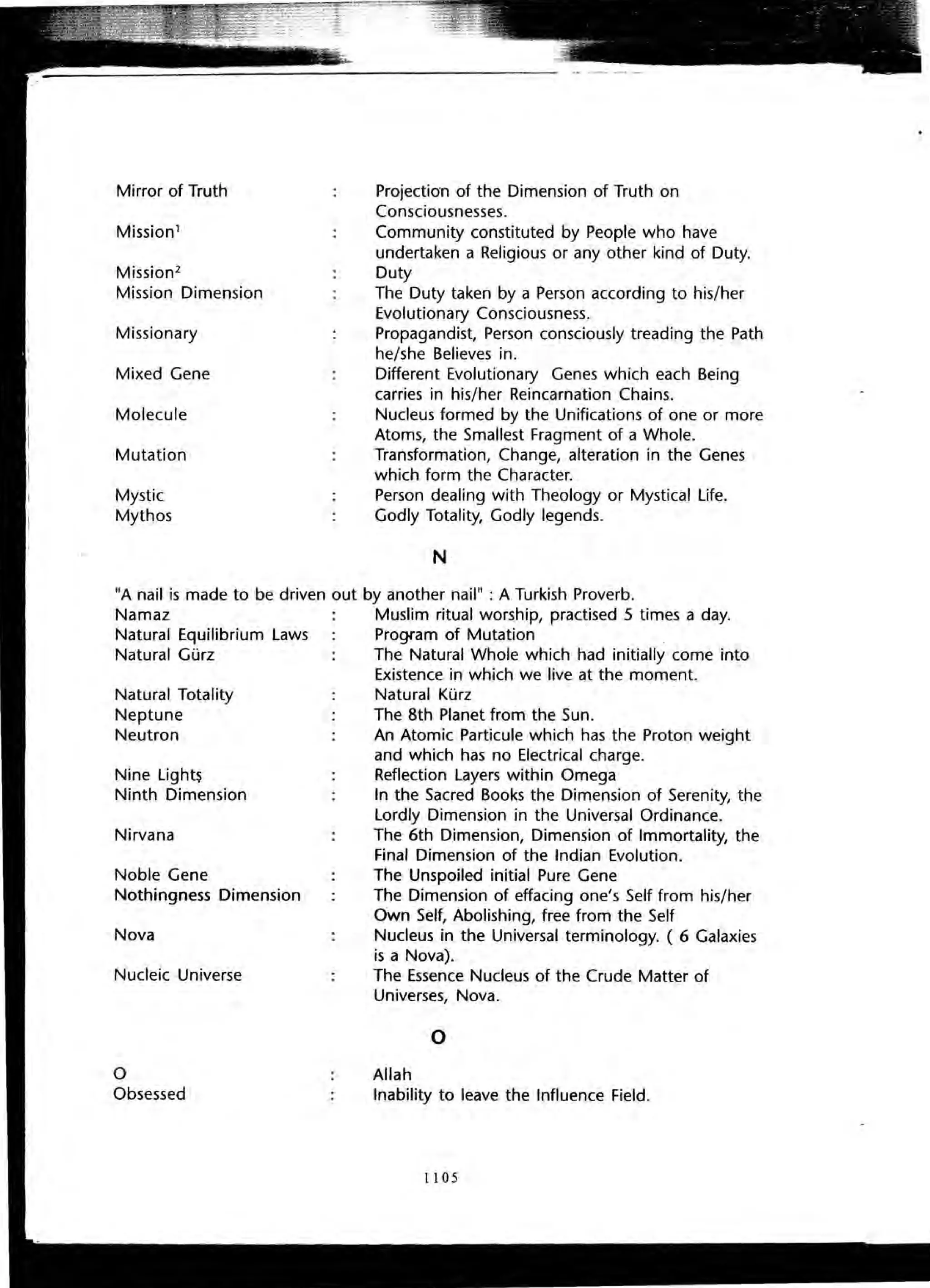 The Knowledge Book (Bilgi Kitabi)