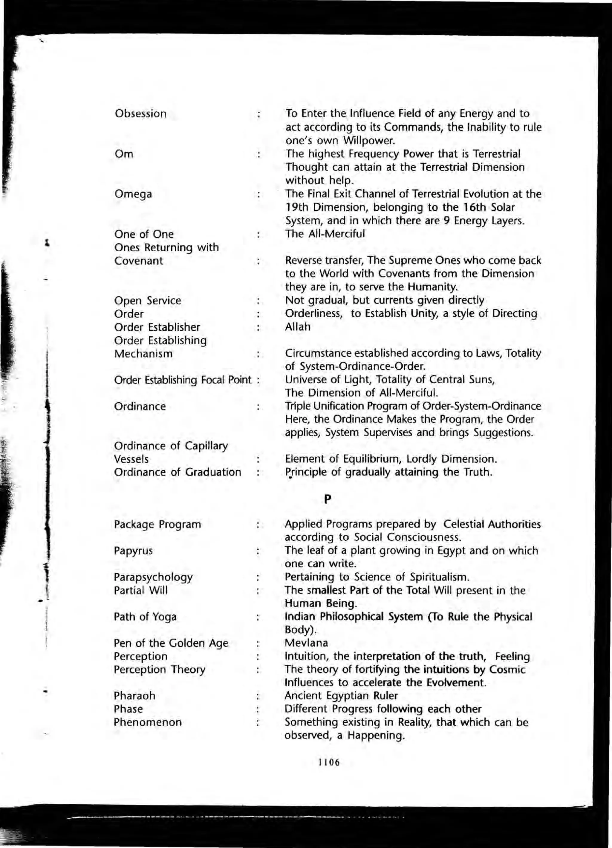 The Knowledge Book (Bilgi Kitabi)