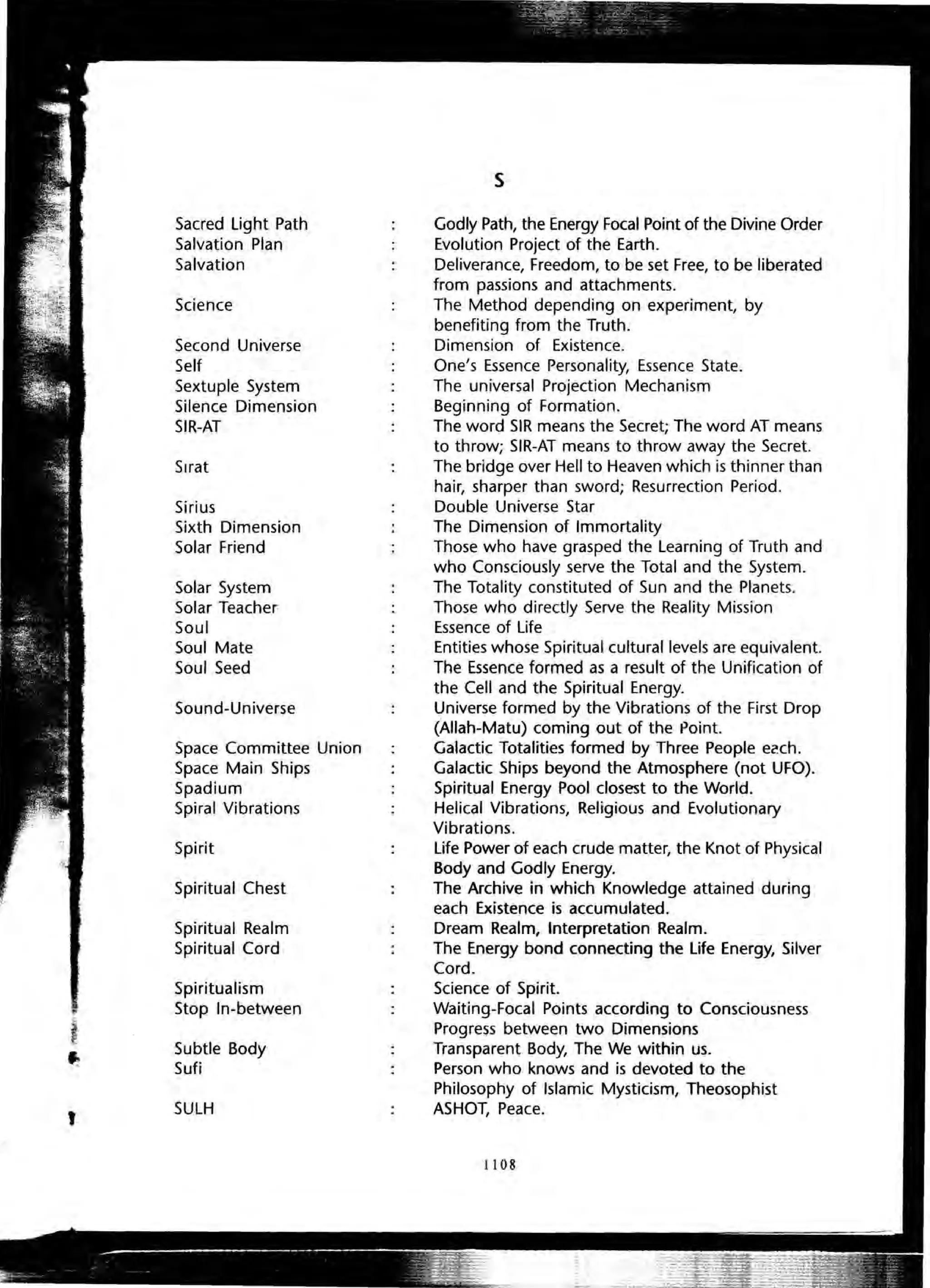 The Knowledge Book (Bilgi Kitabi)