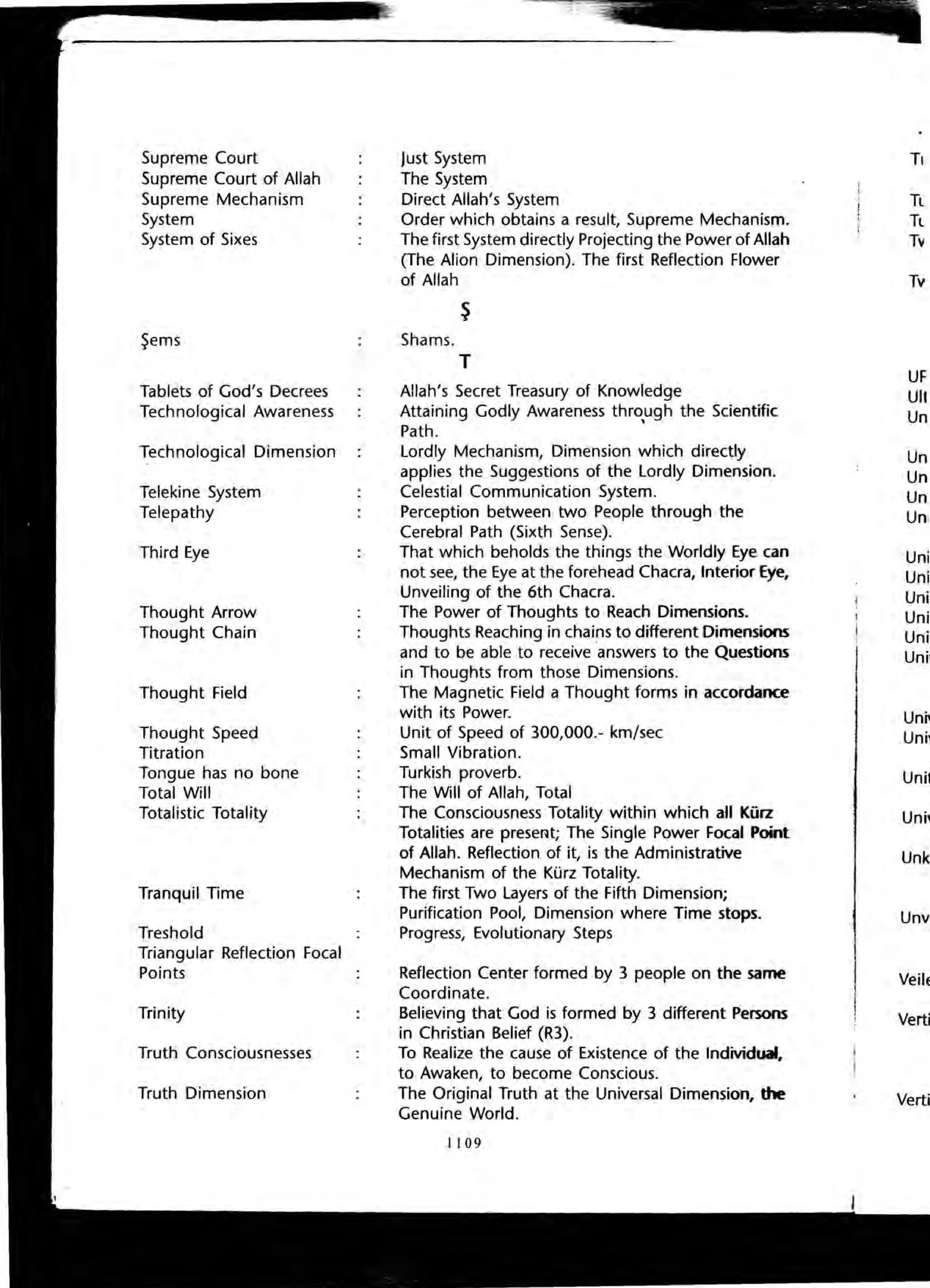 The Knowledge Book (Bilgi Kitabi)