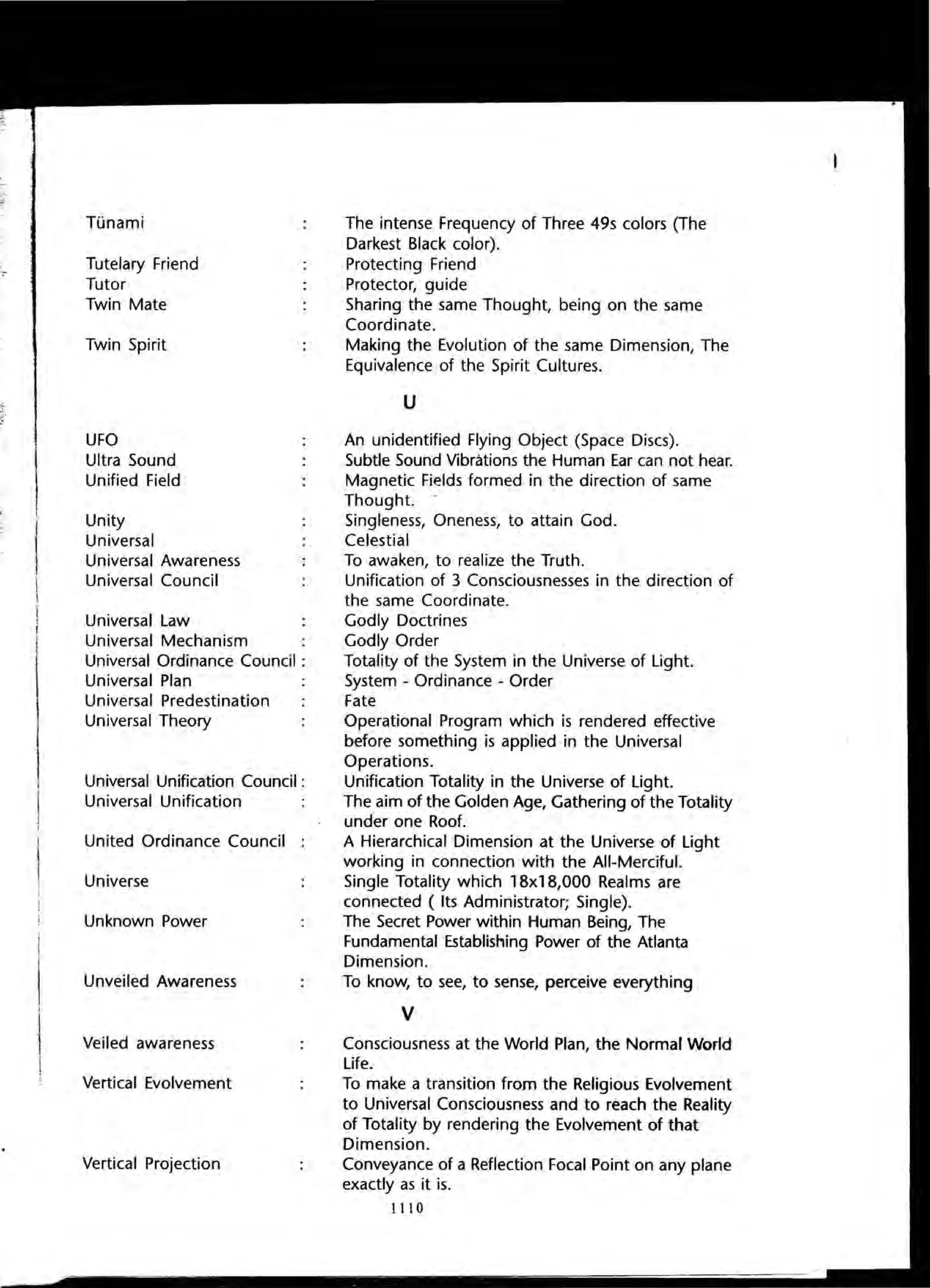 The Knowledge Book (Bilgi Kitabi)