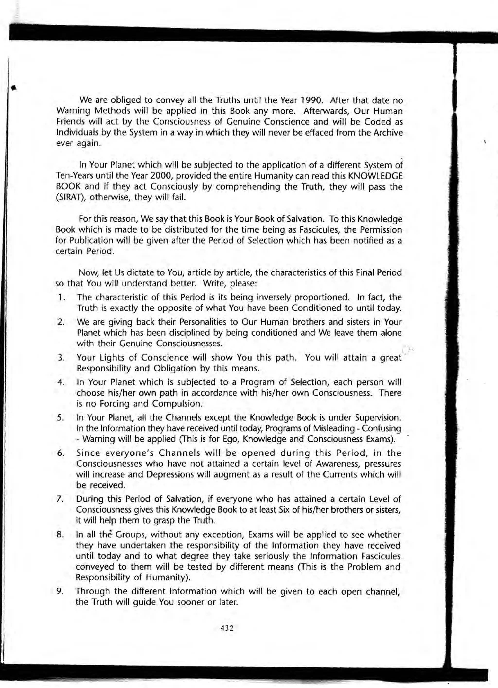 The Knowledge Book (Bilgi Kitabi)