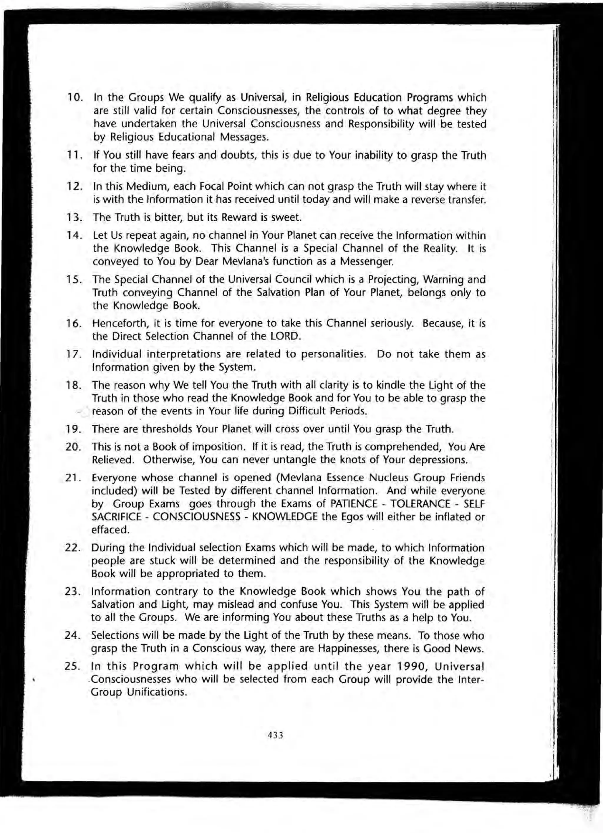 The Knowledge Book (Bilgi Kitabi)