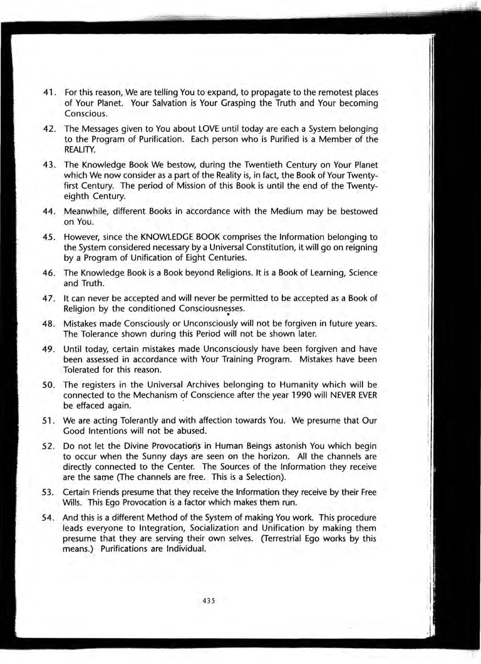 The Knowledge Book (Bilgi Kitabi)