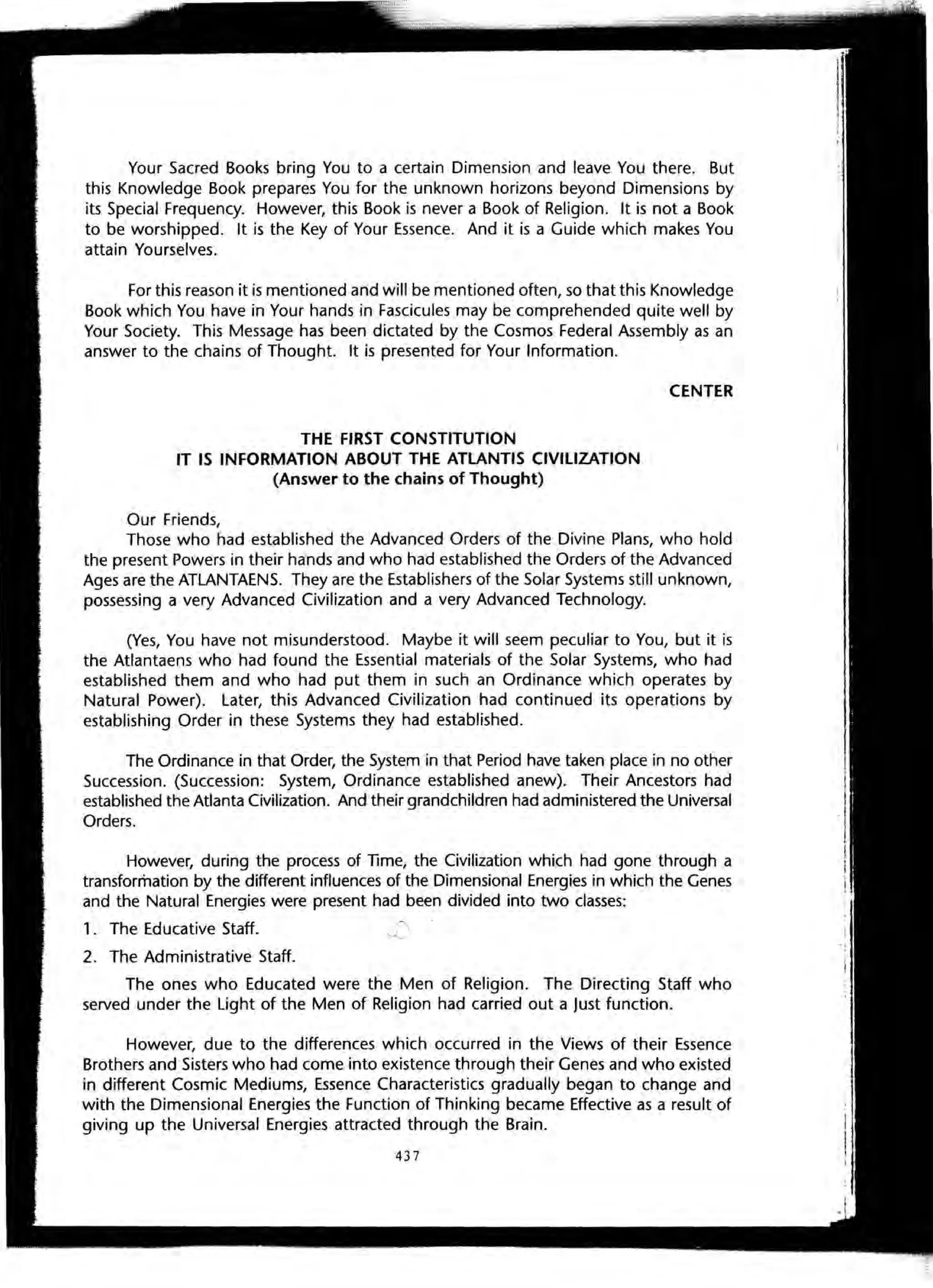 The Knowledge Book (Bilgi Kitabi)