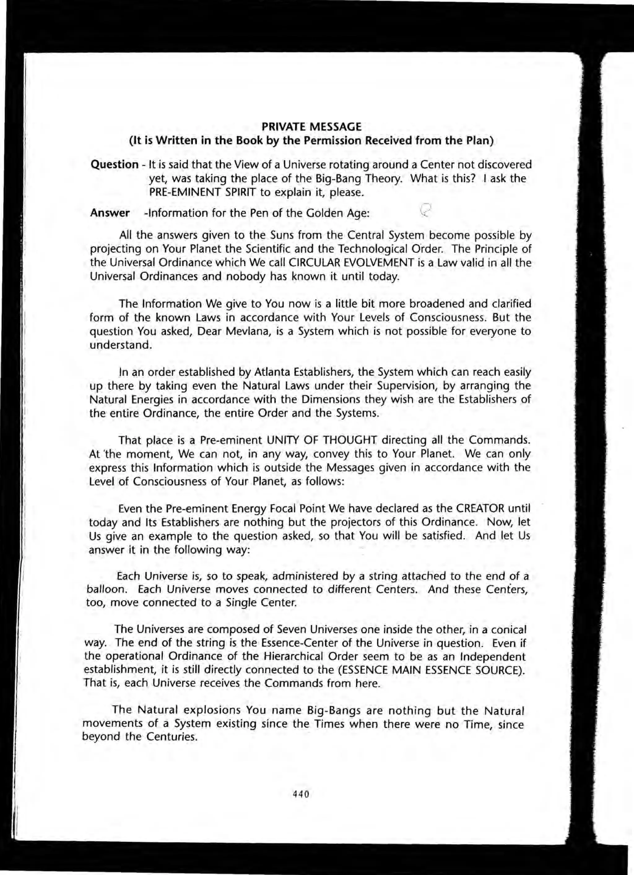 The Knowledge Book (Bilgi Kitabi)