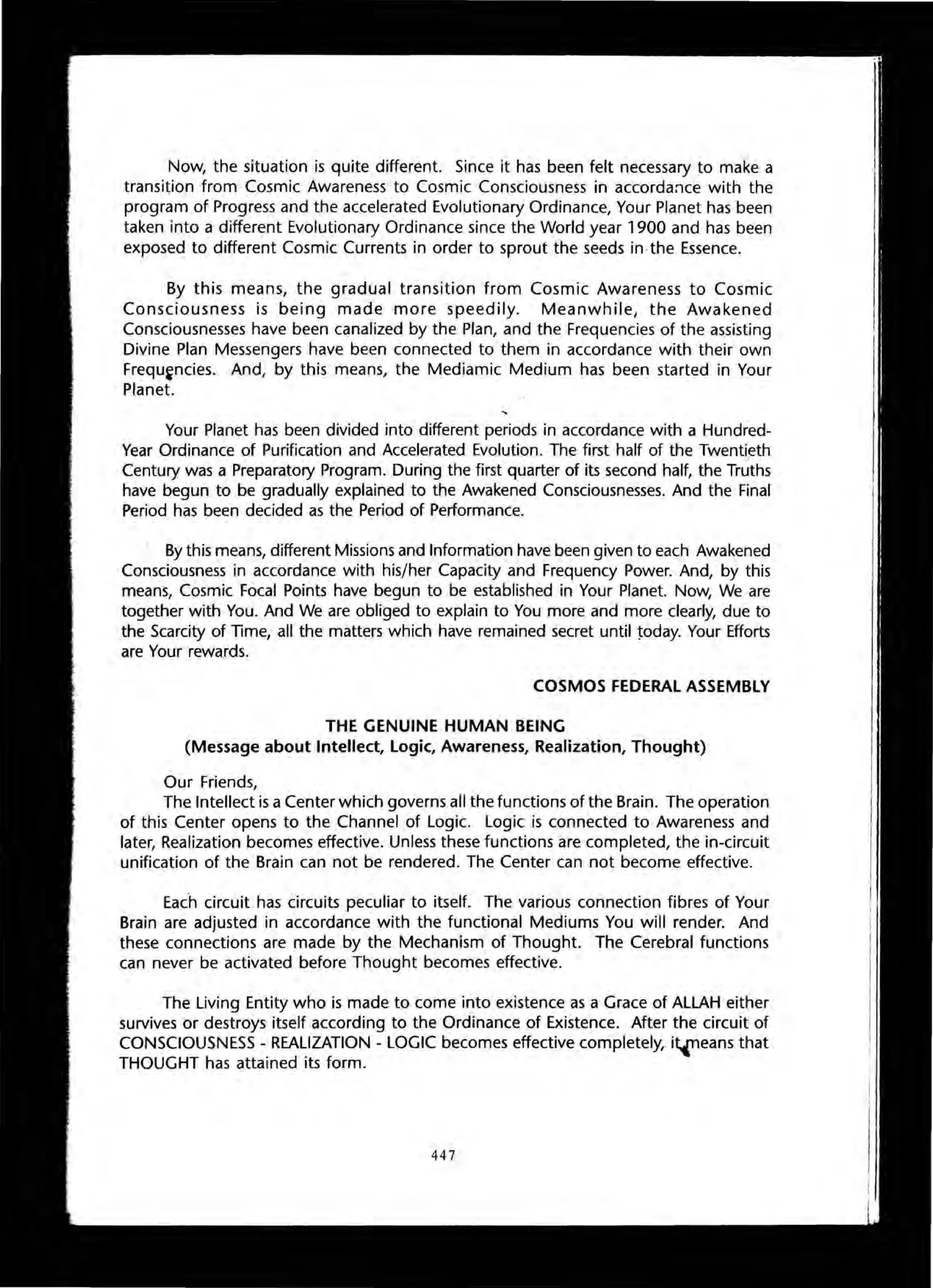 The Knowledge Book (Bilgi Kitabi)