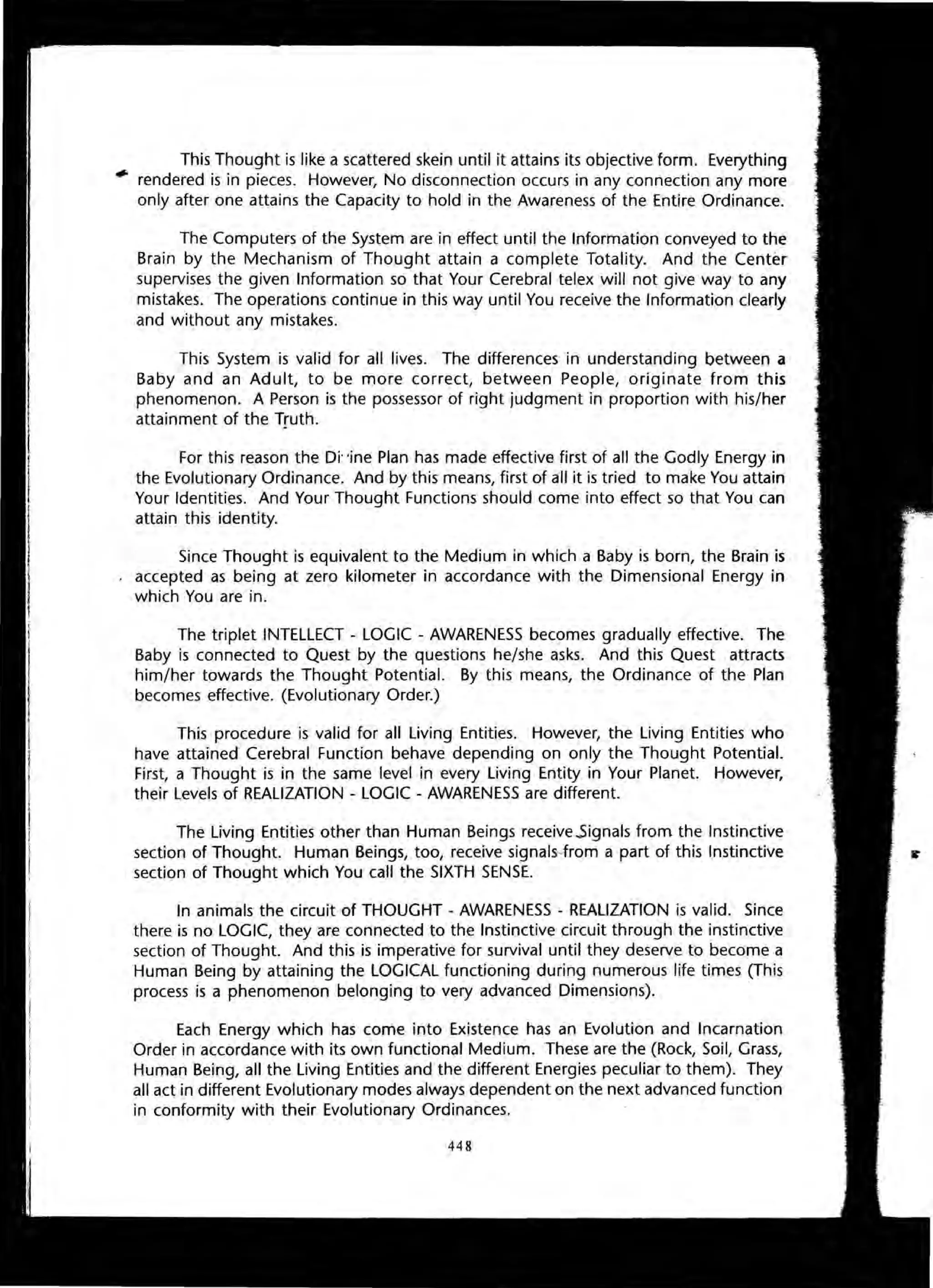 The Knowledge Book (Bilgi Kitabi)