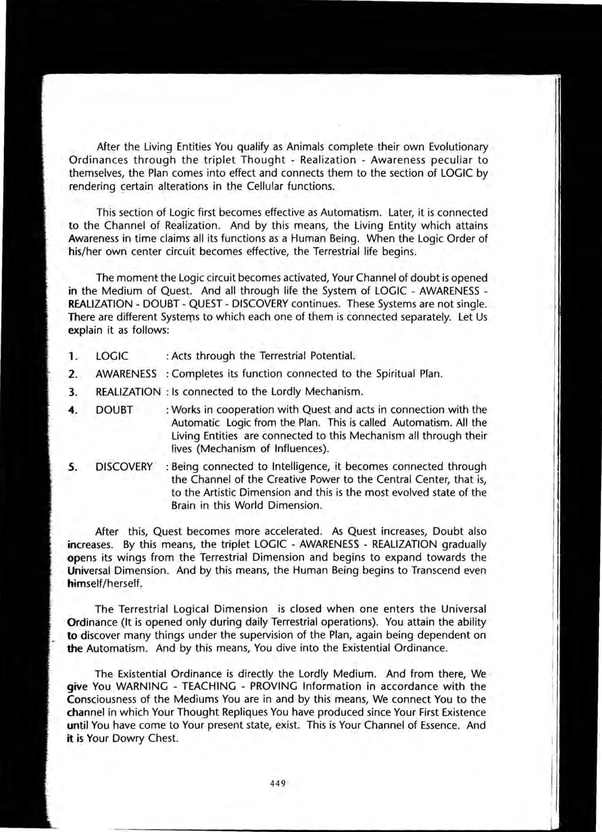 The Knowledge Book (Bilgi Kitabi)