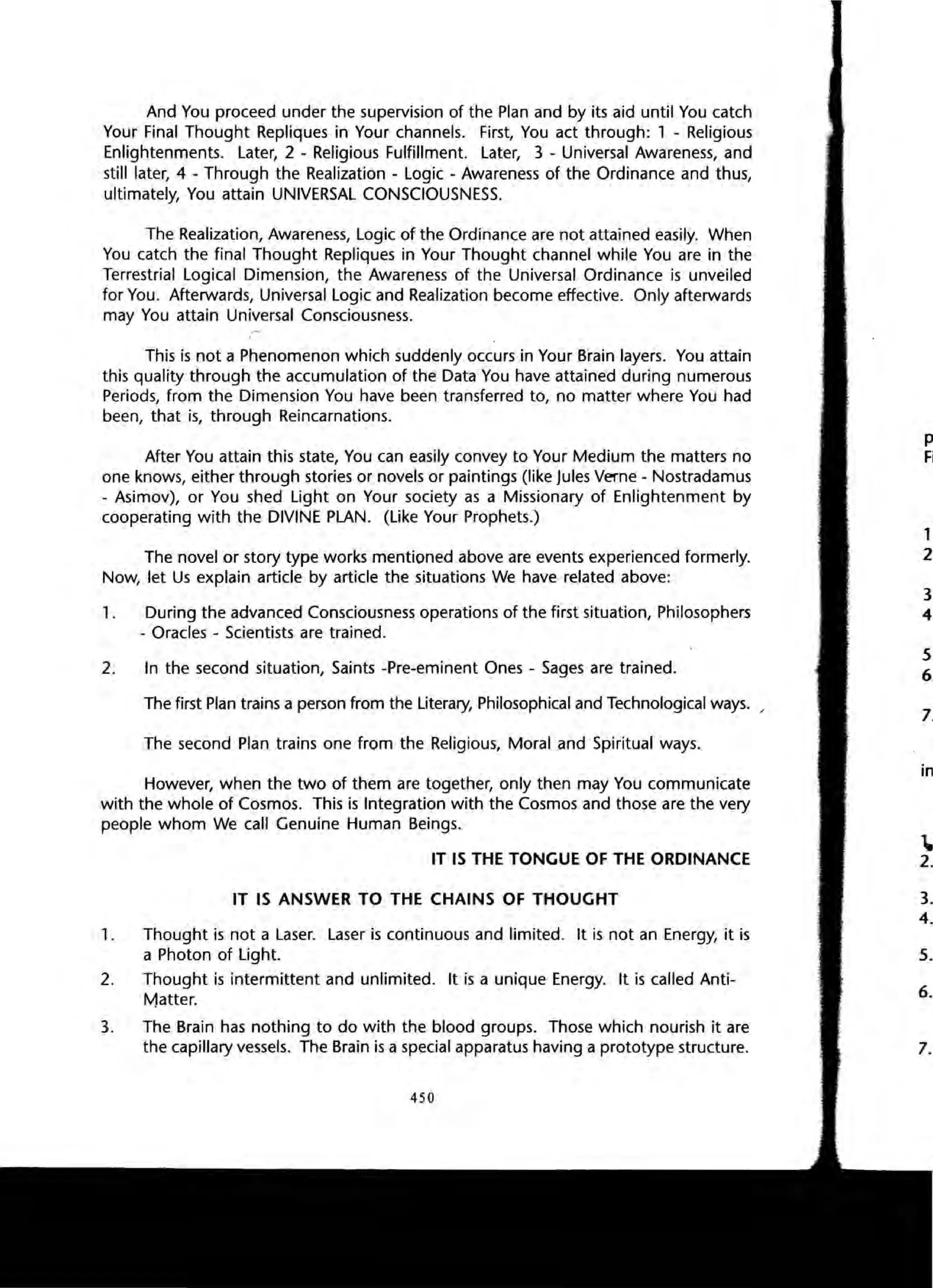 The Knowledge Book (Bilgi Kitabi)