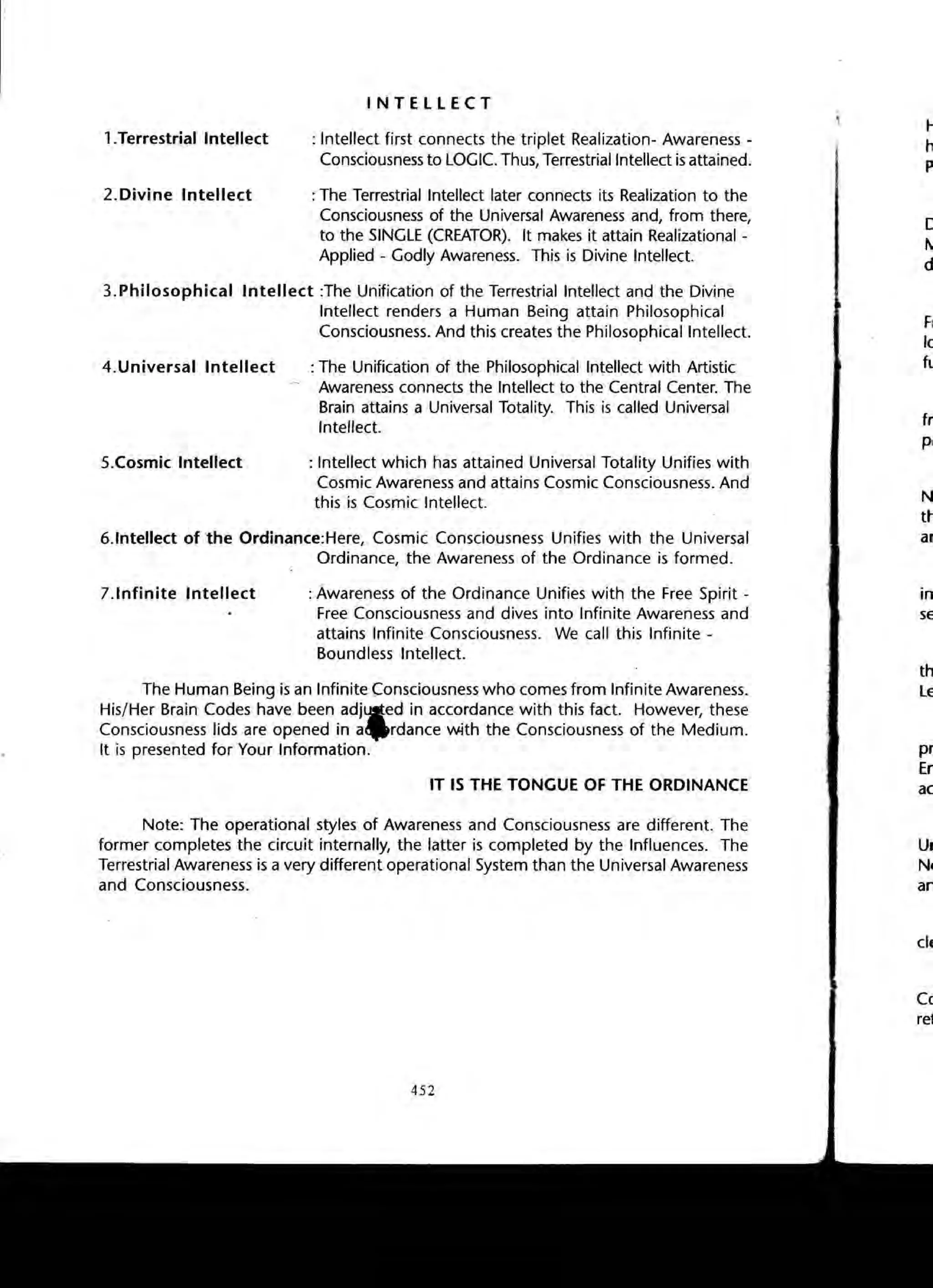 The Knowledge Book (Bilgi Kitabi)