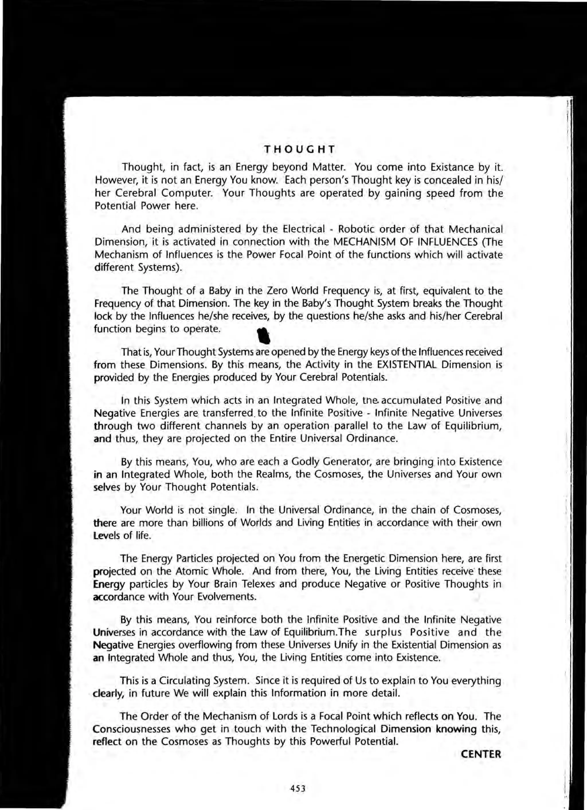 The Knowledge Book (Bilgi Kitabi)