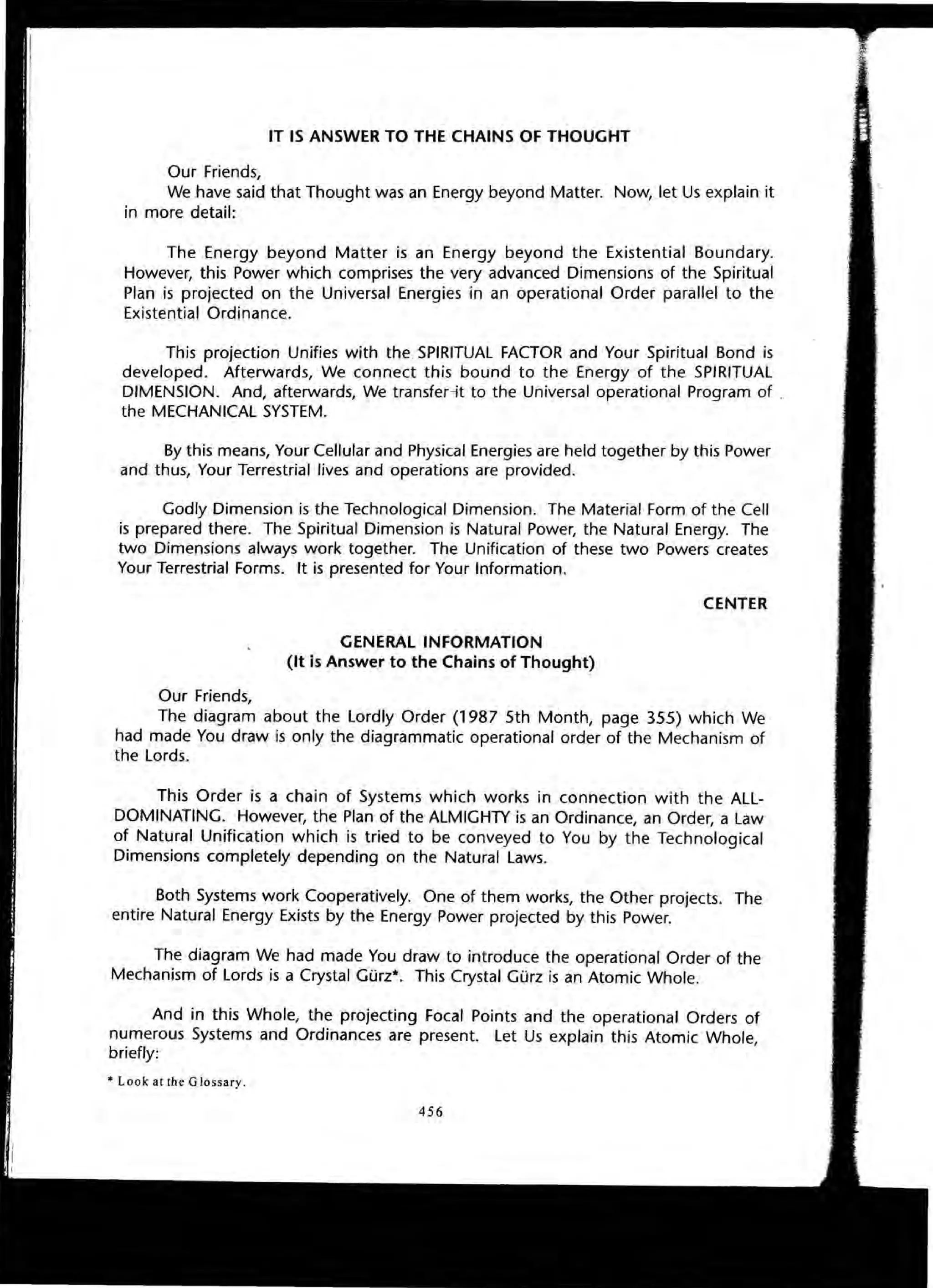 The Knowledge Book (Bilgi Kitabi)