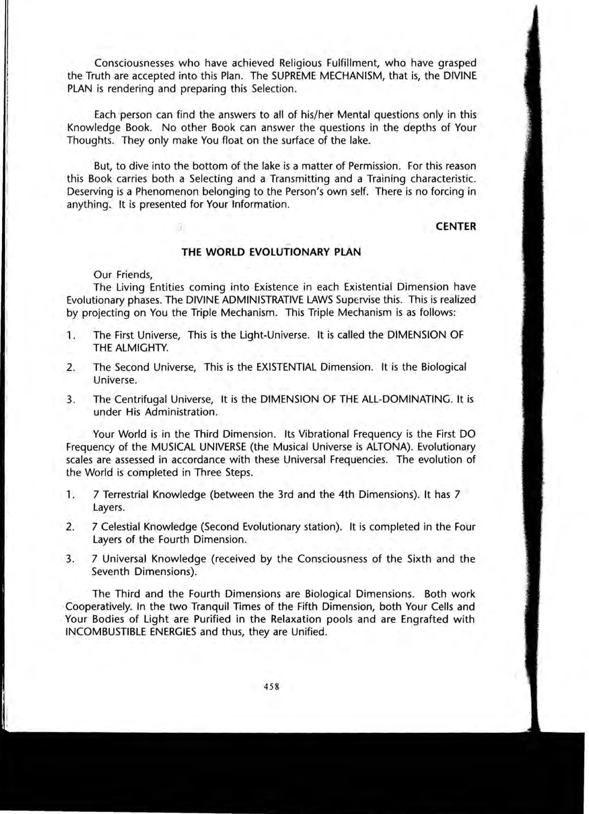 The Knowledge Book (Bilgi Kitabi)