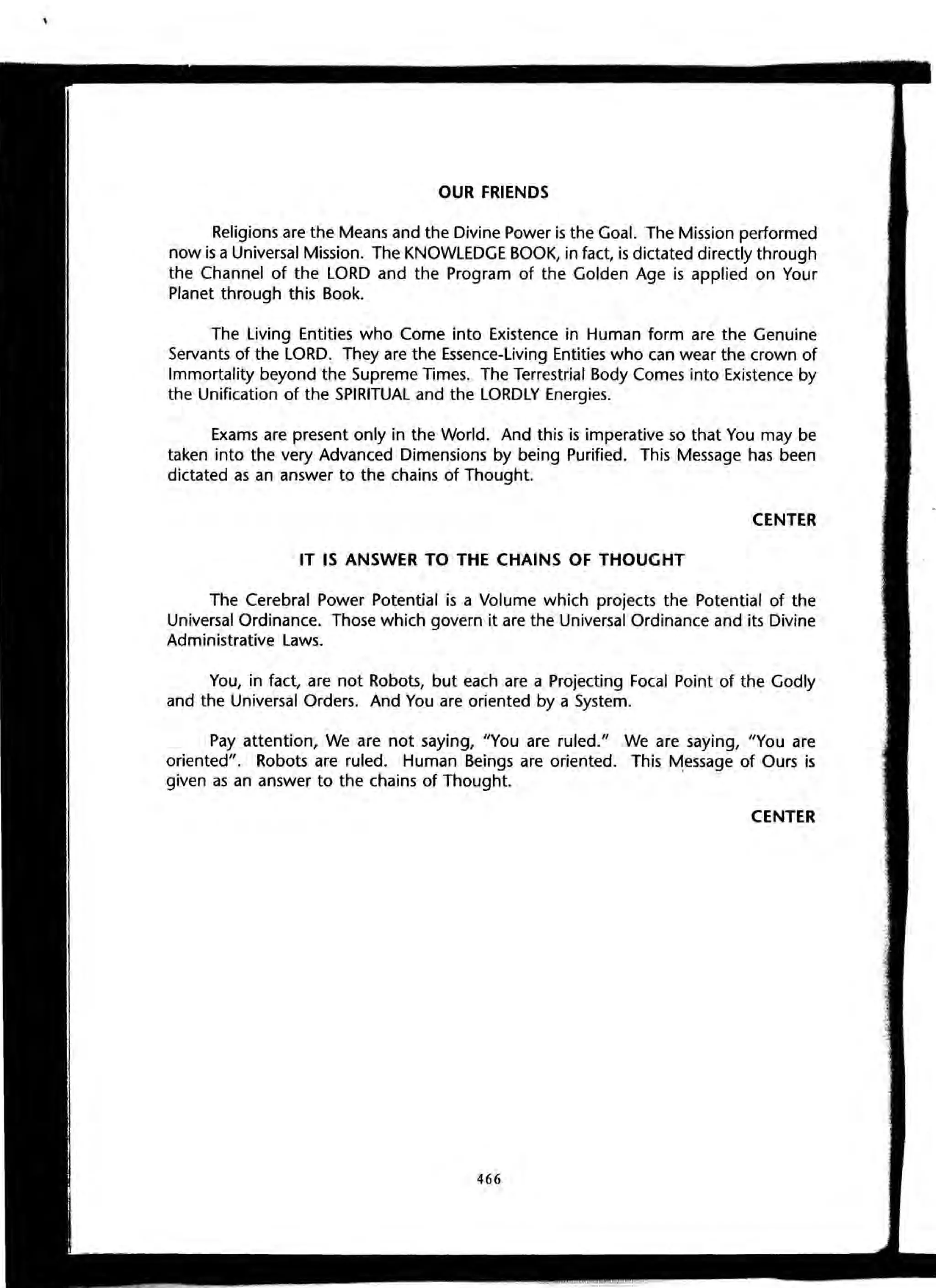 The Knowledge Book (Bilgi Kitabi)