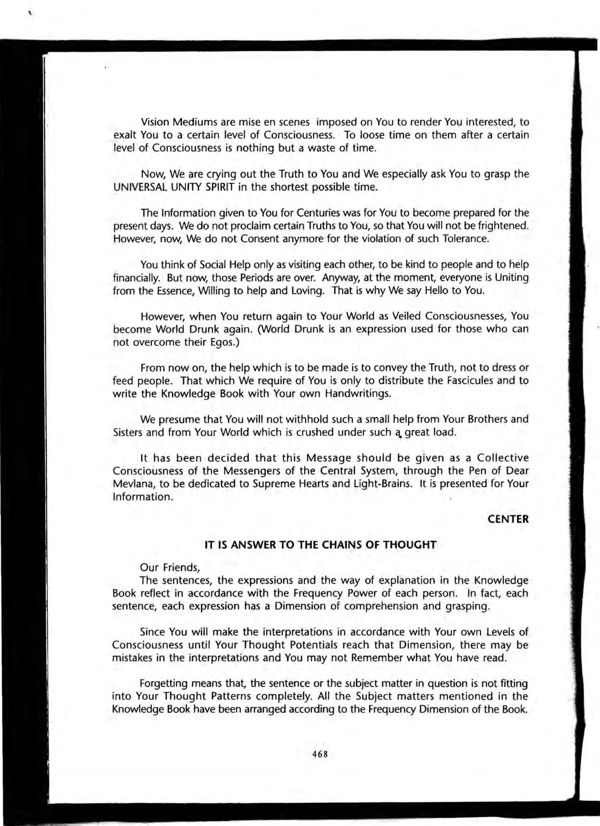 The Knowledge Book (Bilgi Kitabi)