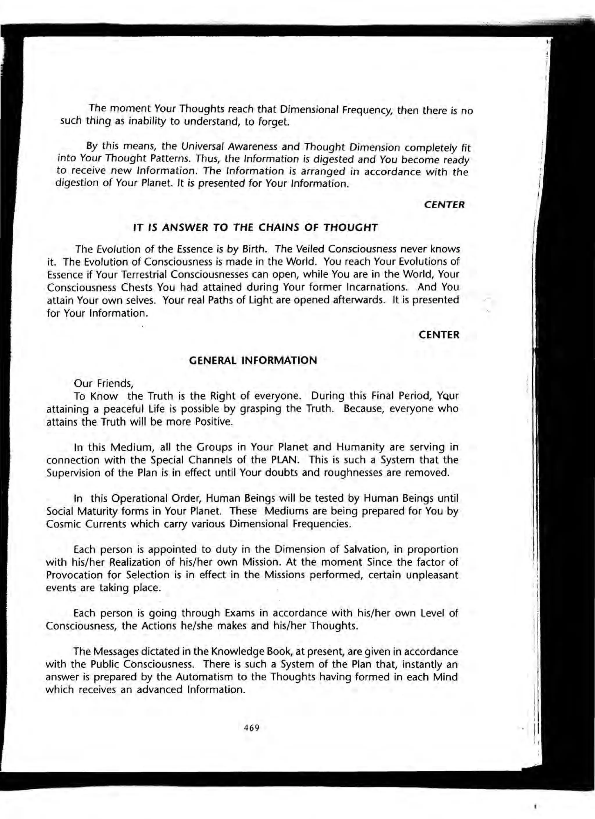 The Knowledge Book (Bilgi Kitabi)