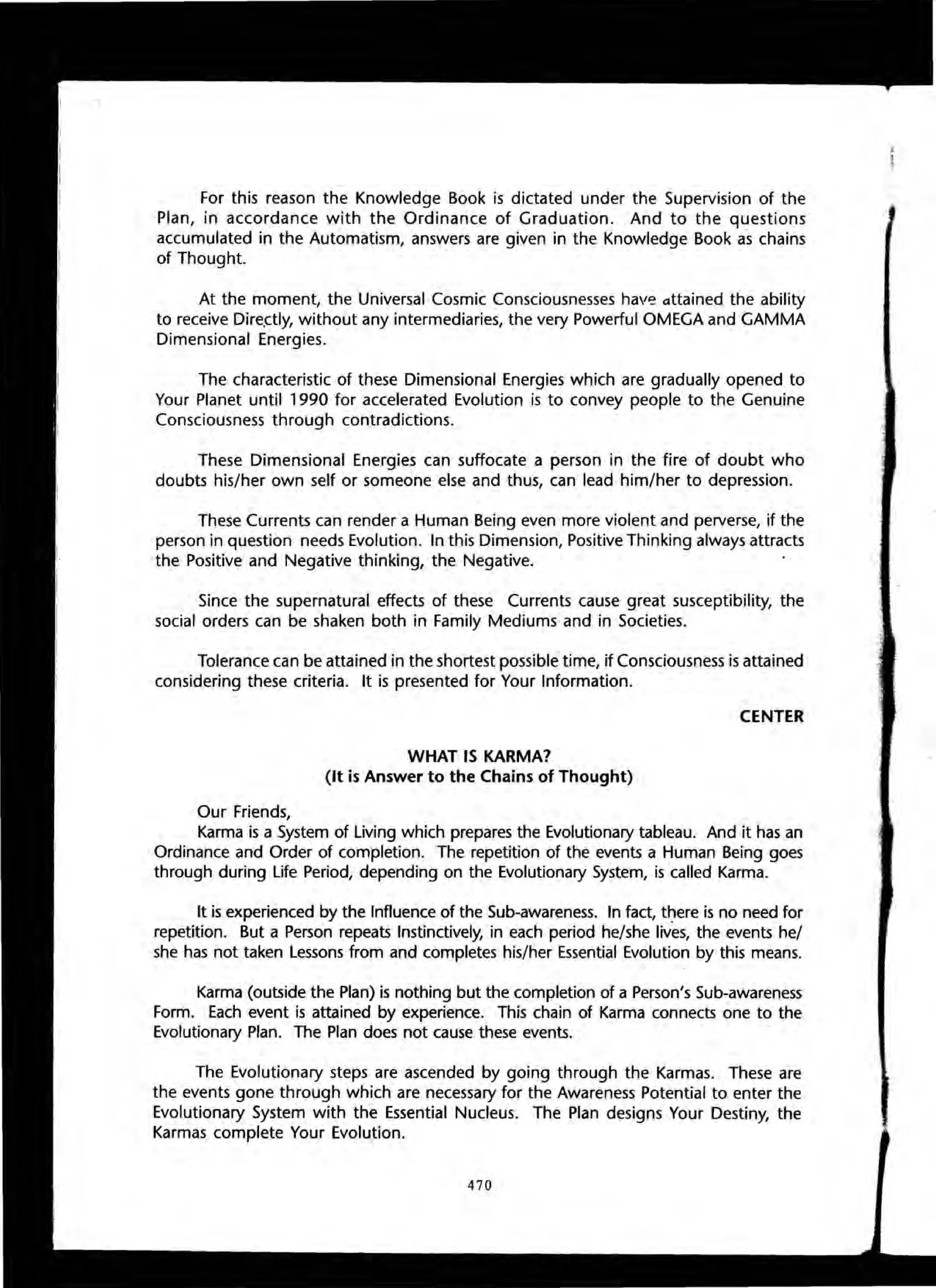 The Knowledge Book (Bilgi Kitabi)