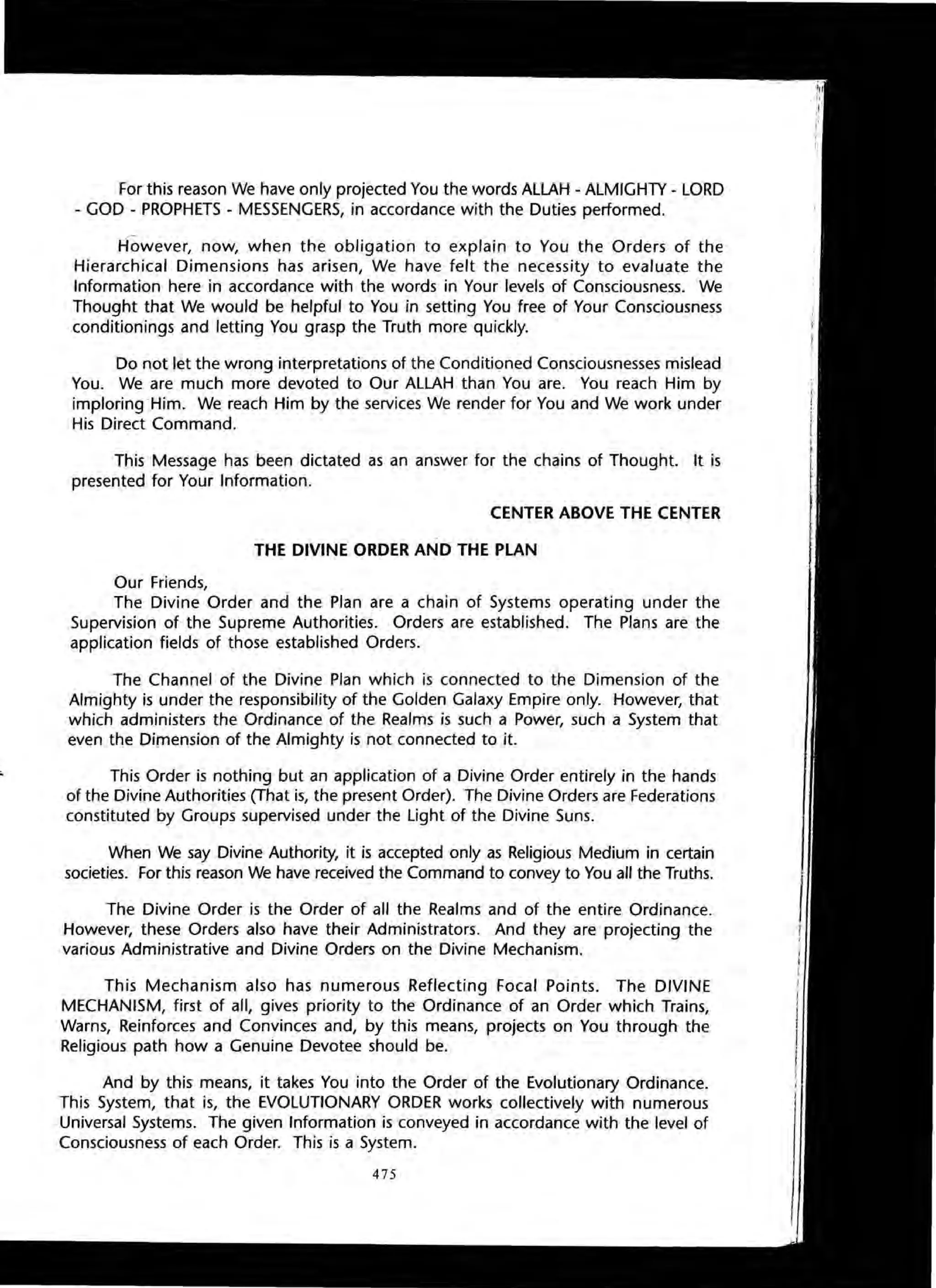 The Knowledge Book (Bilgi Kitabi)