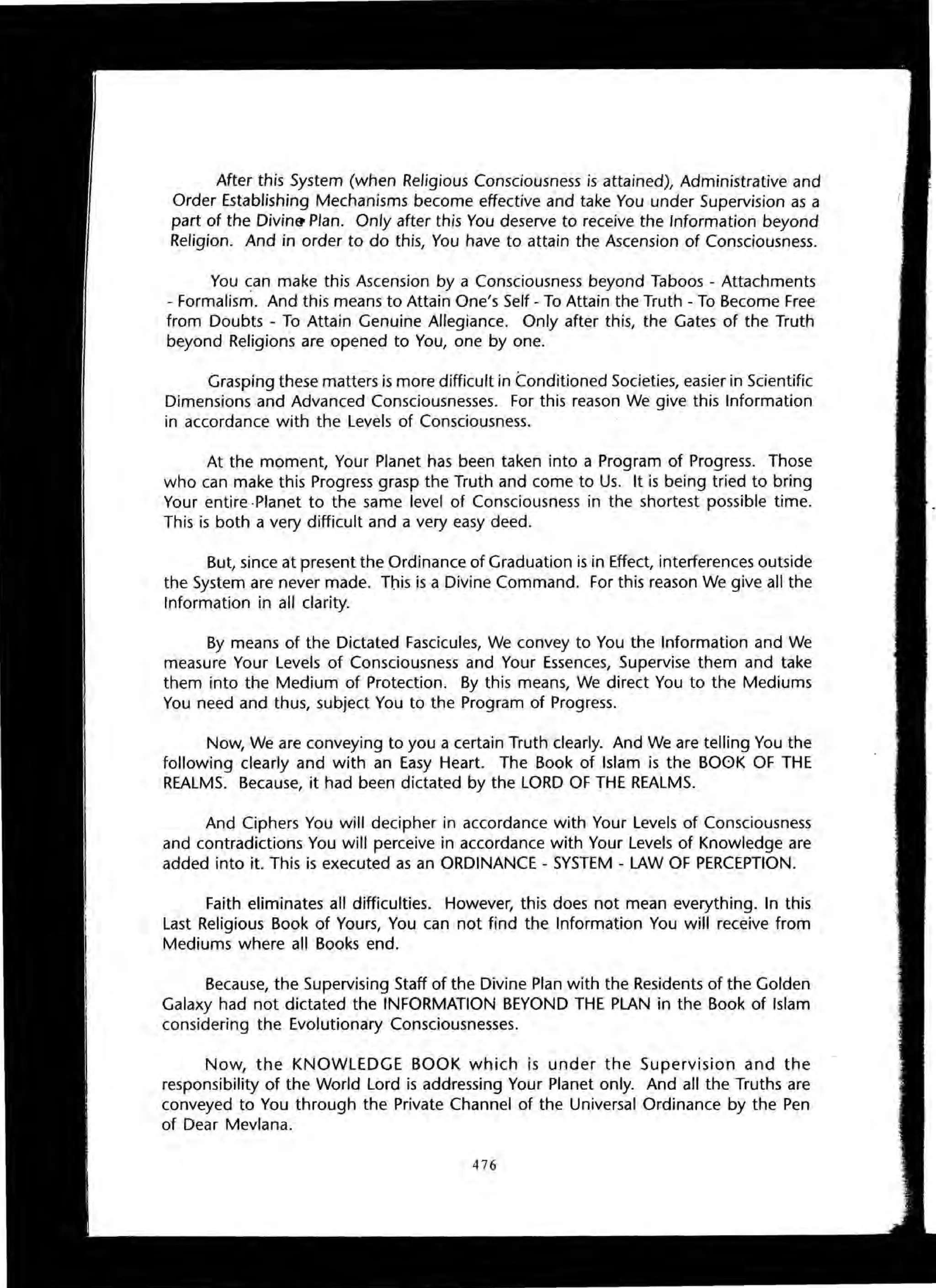 The Knowledge Book (Bilgi Kitabi)