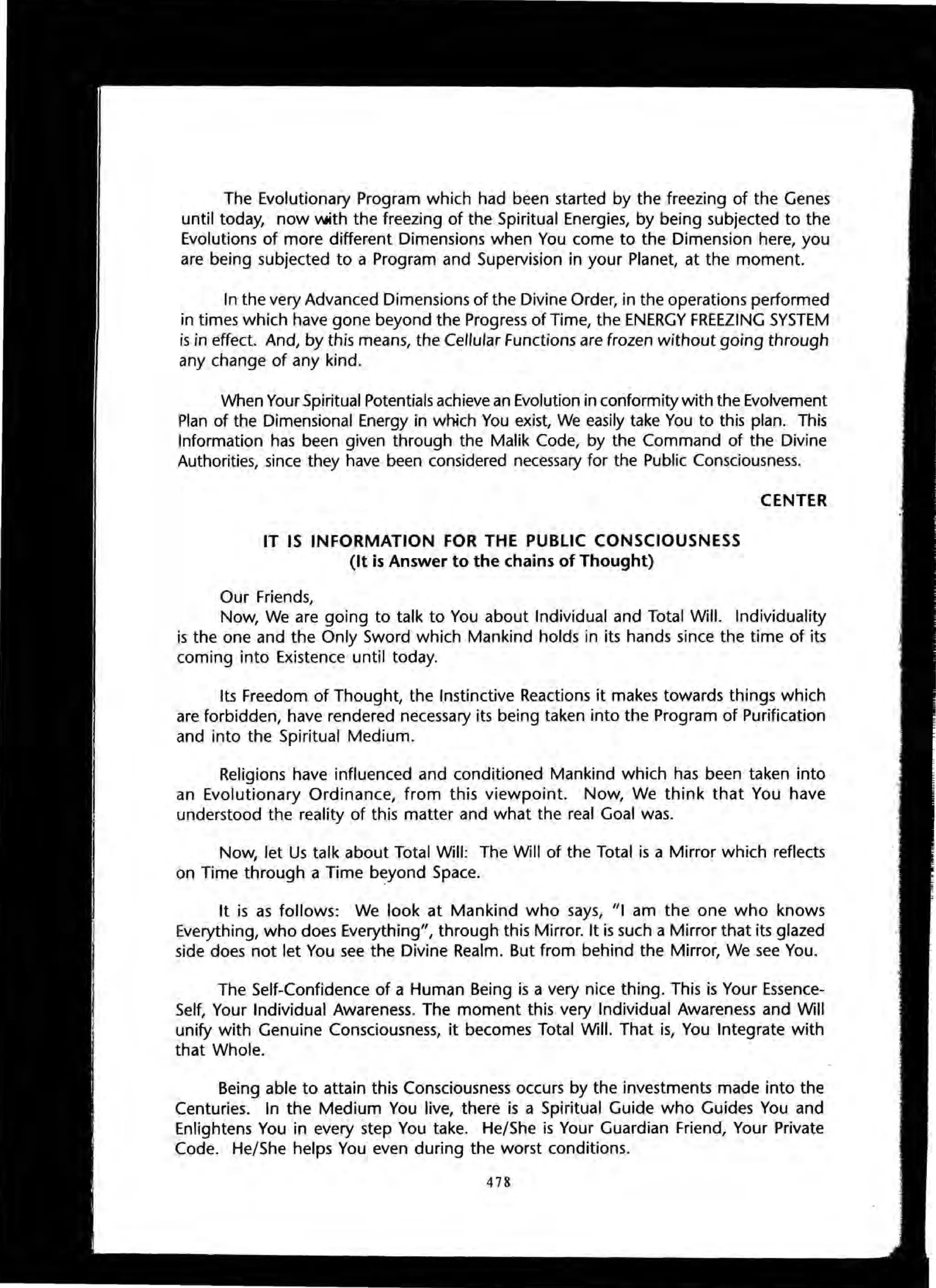 The Knowledge Book (Bilgi Kitabi)