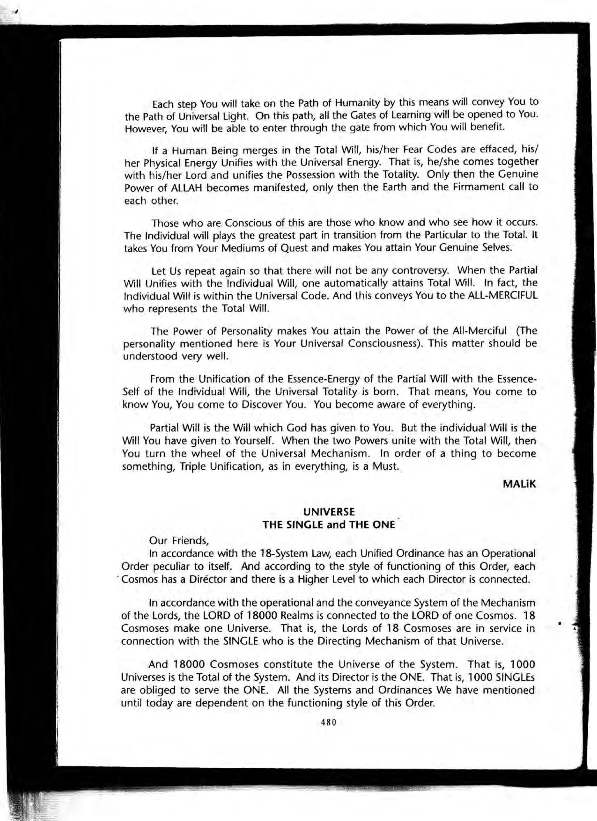 The Knowledge Book (Bilgi Kitabi)