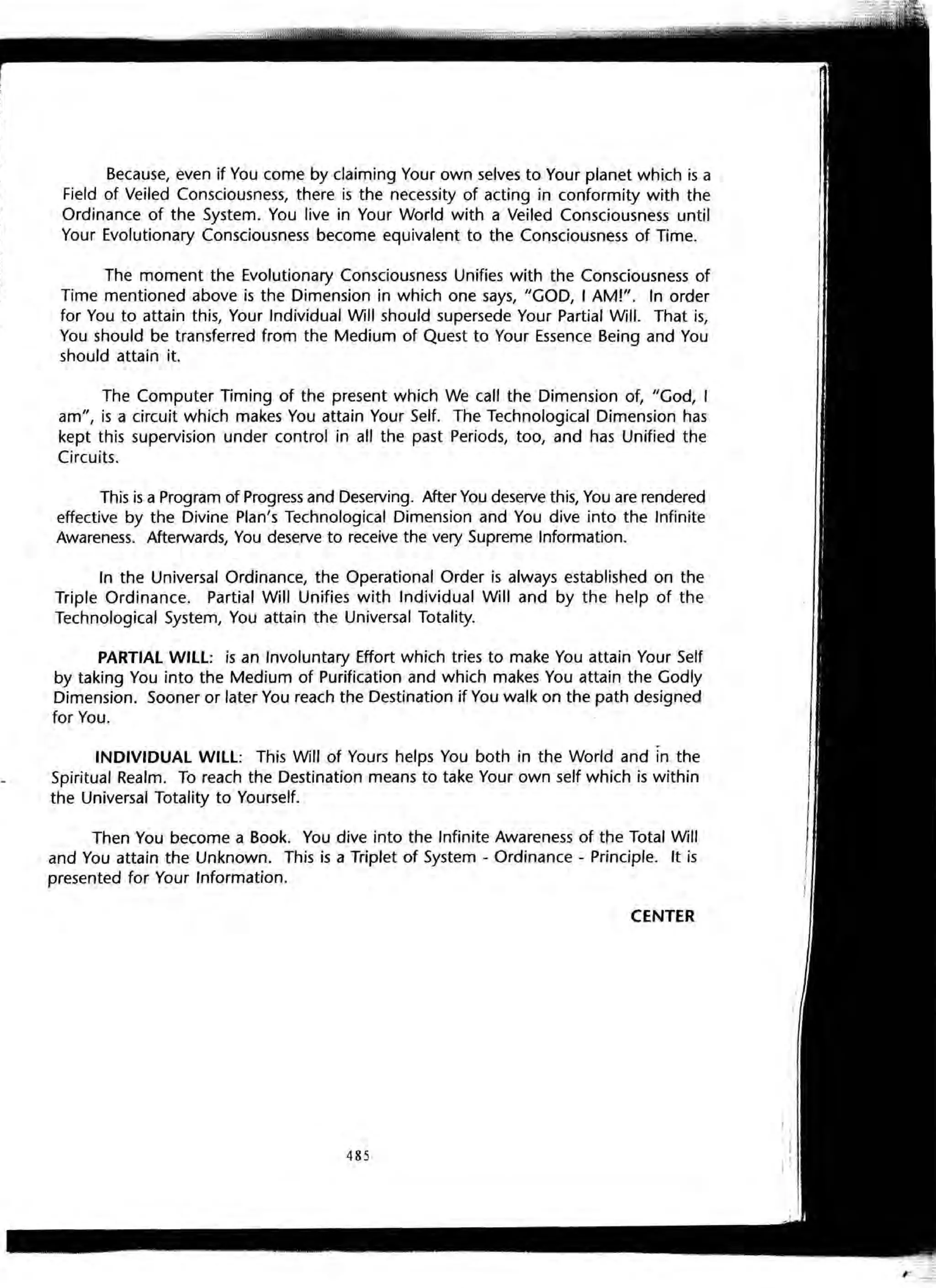 The Knowledge Book (Bilgi Kitabi)