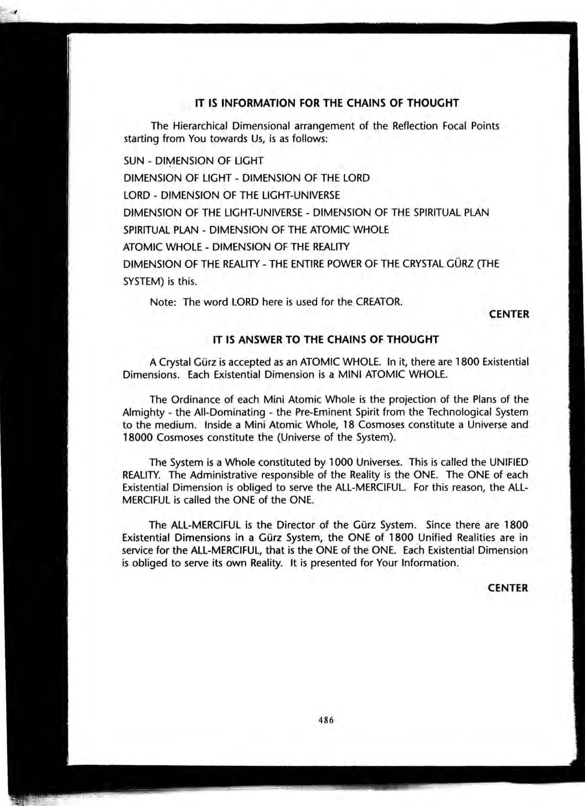 The Knowledge Book (Bilgi Kitabi)