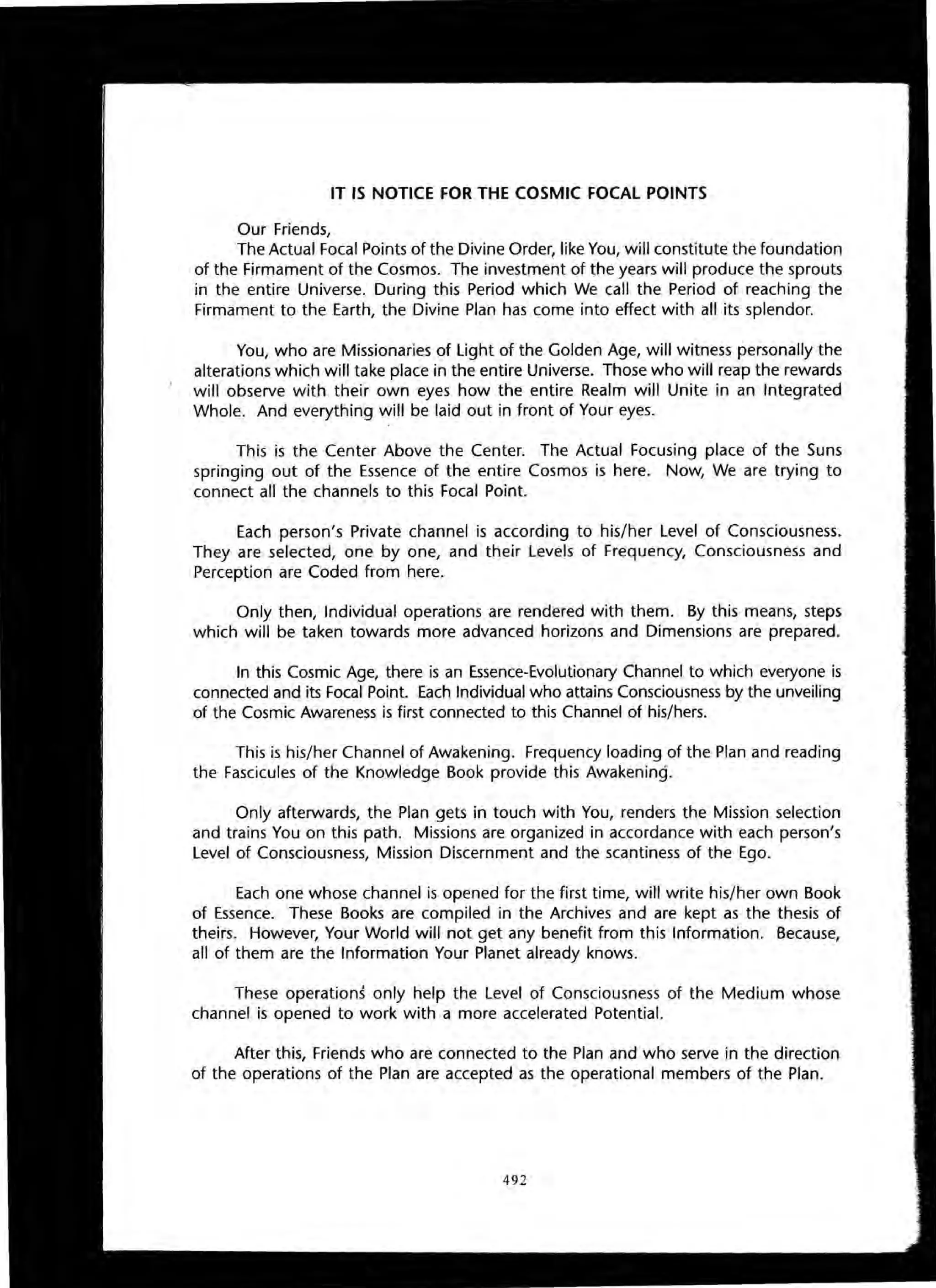 The Knowledge Book (Bilgi Kitabi)