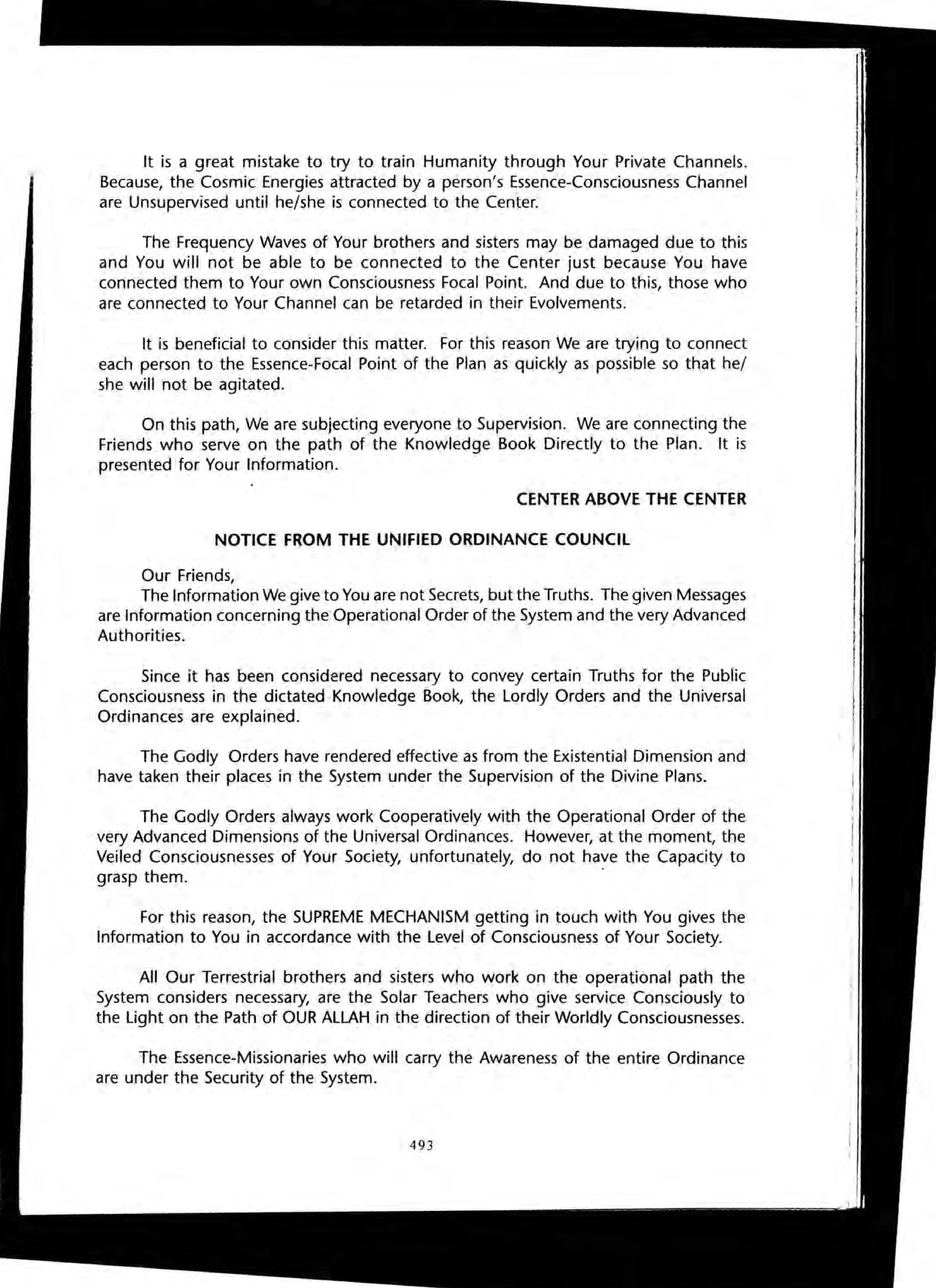 The Knowledge Book (Bilgi Kitabi)