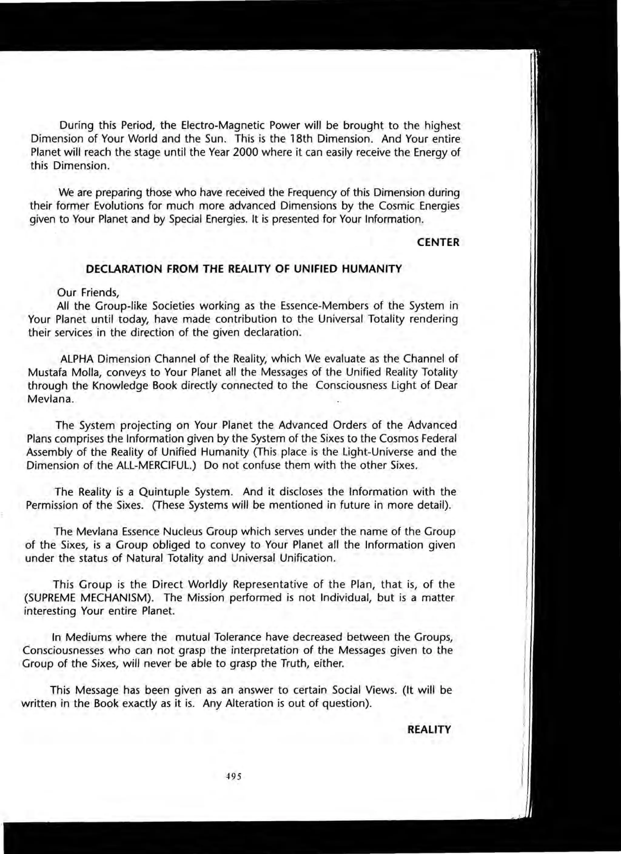 The Knowledge Book (Bilgi Kitabi)