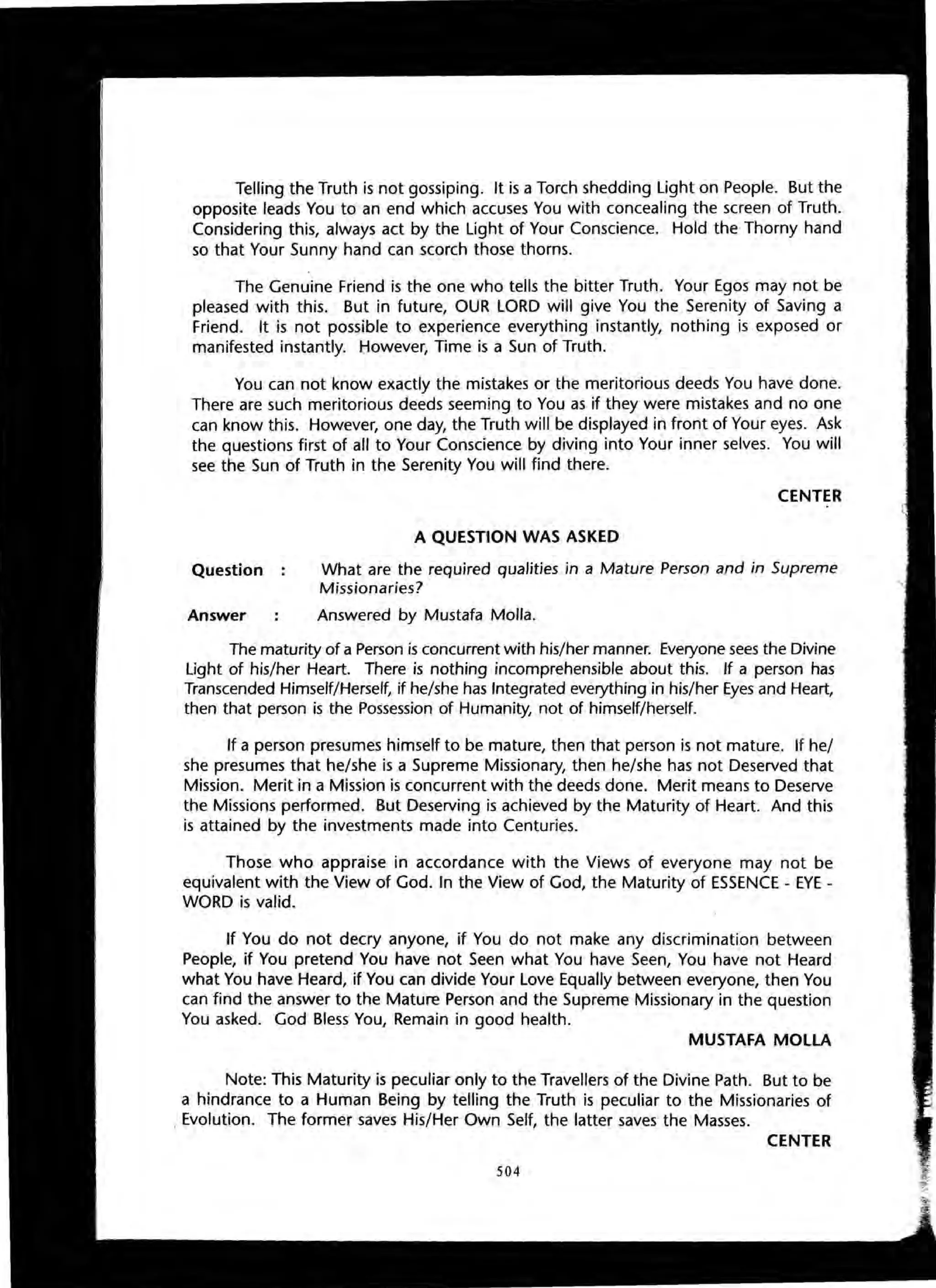 The Knowledge Book (Bilgi Kitabi)