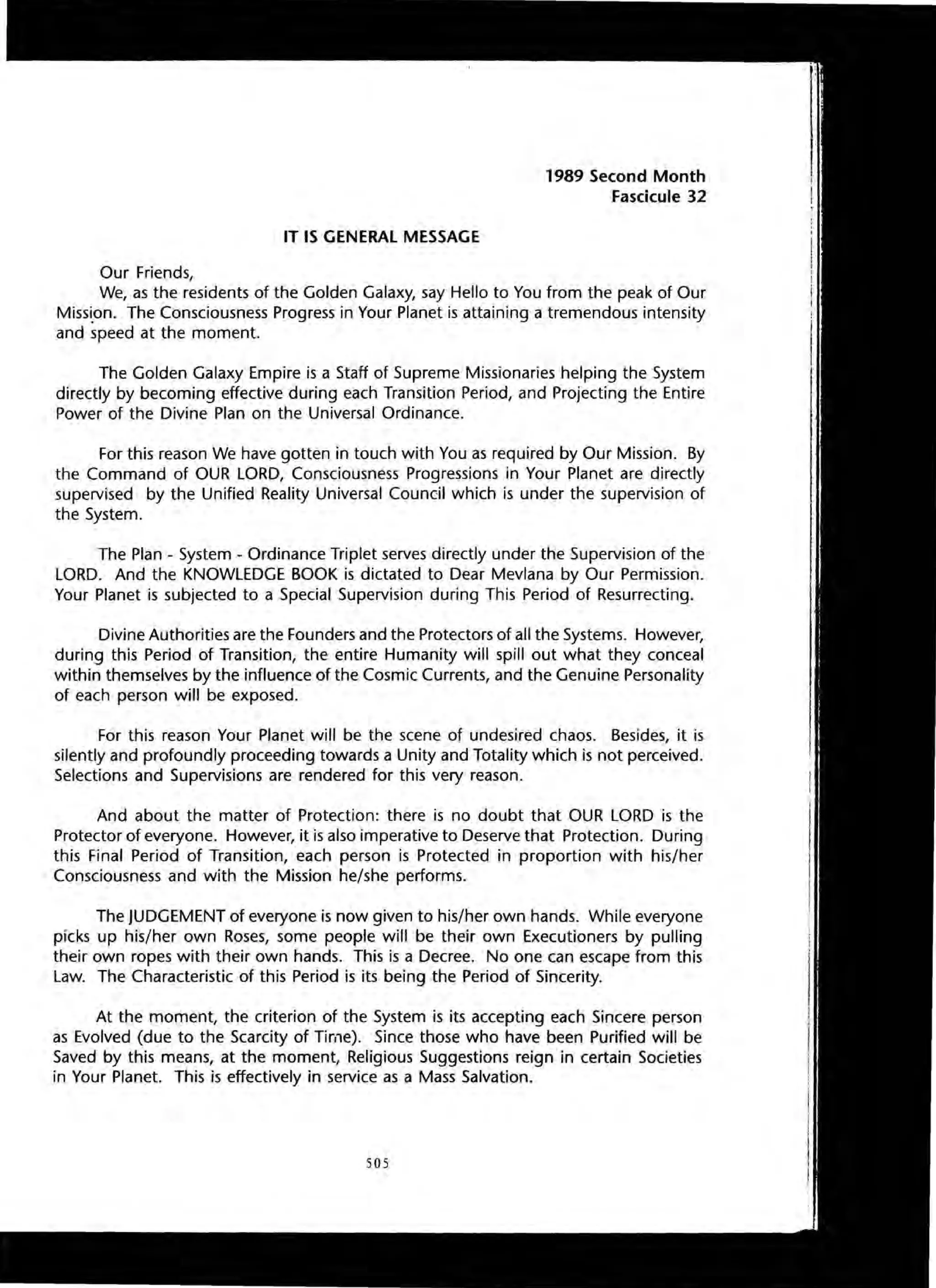 The Knowledge Book (Bilgi Kitabi)