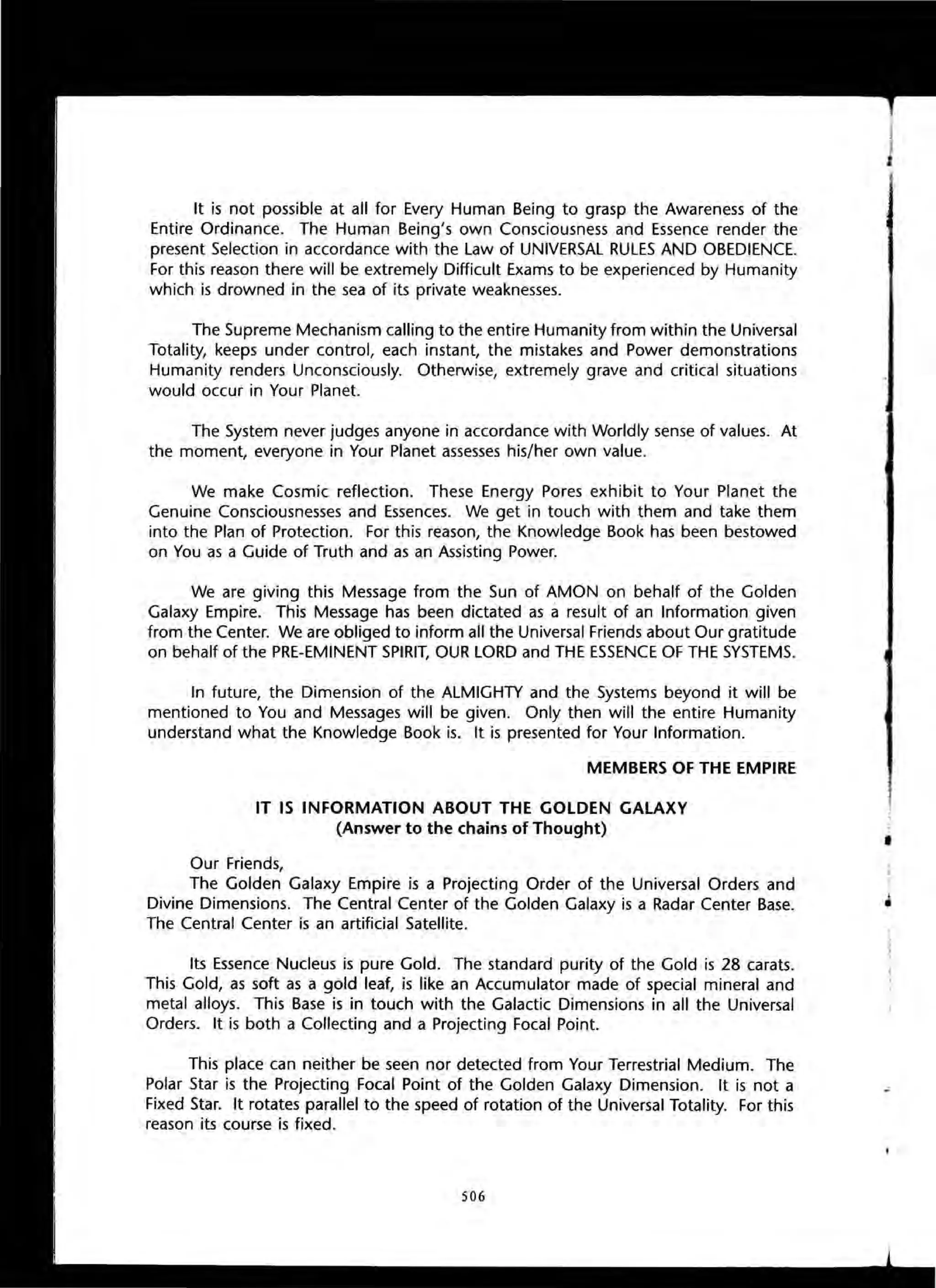 The Knowledge Book (Bilgi Kitabi)