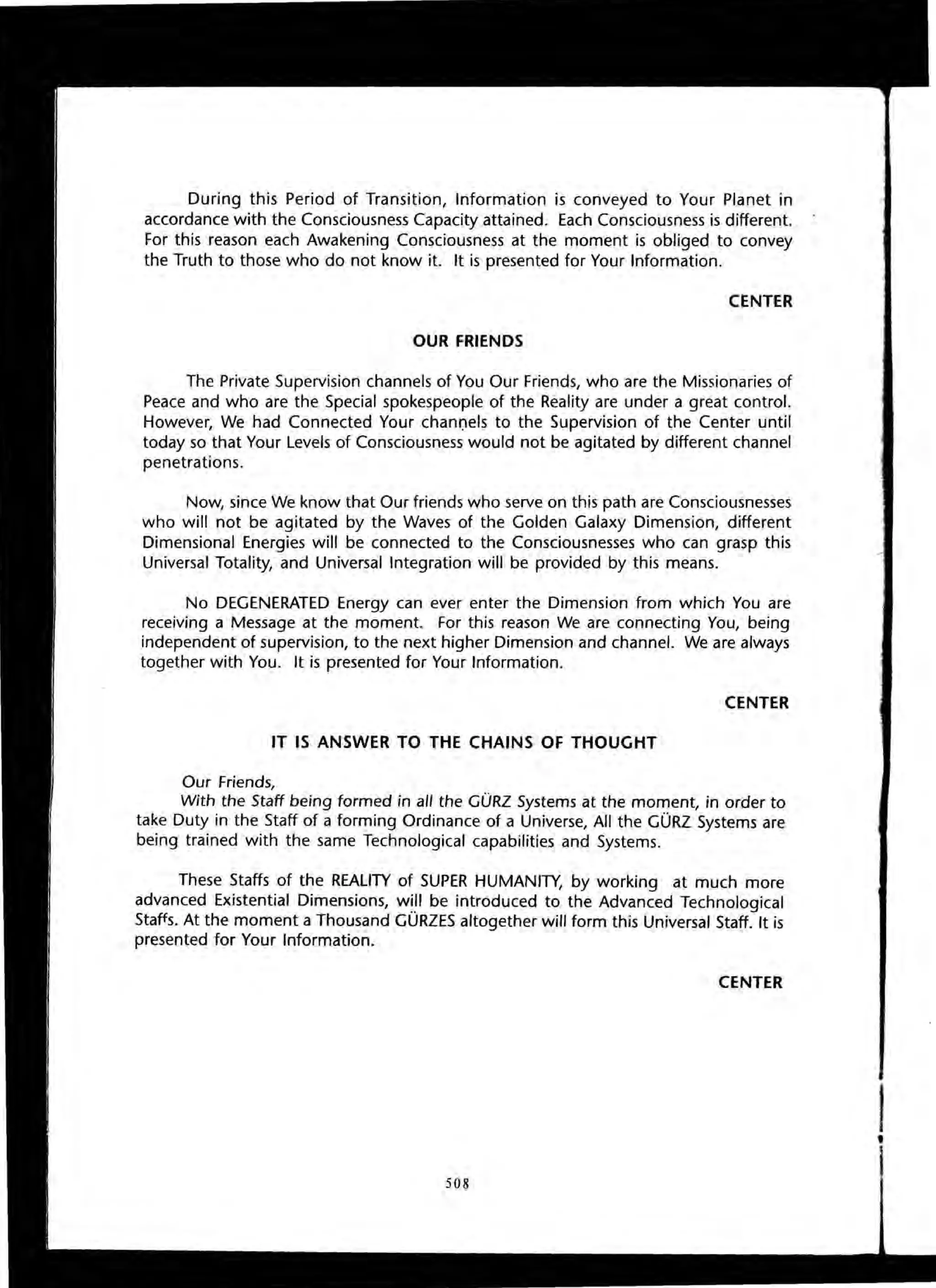 The Knowledge Book (Bilgi Kitabi)