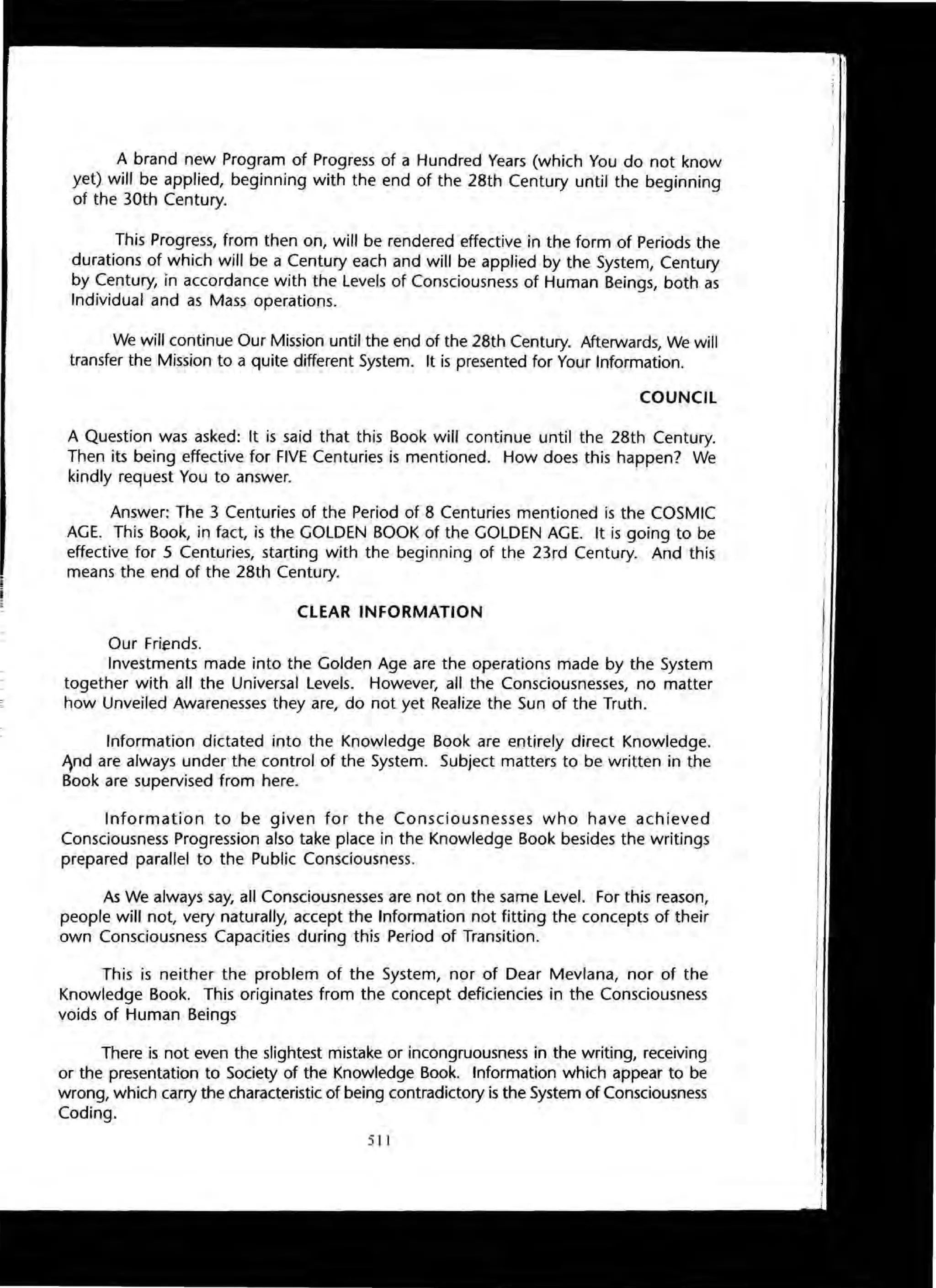 The Knowledge Book (Bilgi Kitabi)