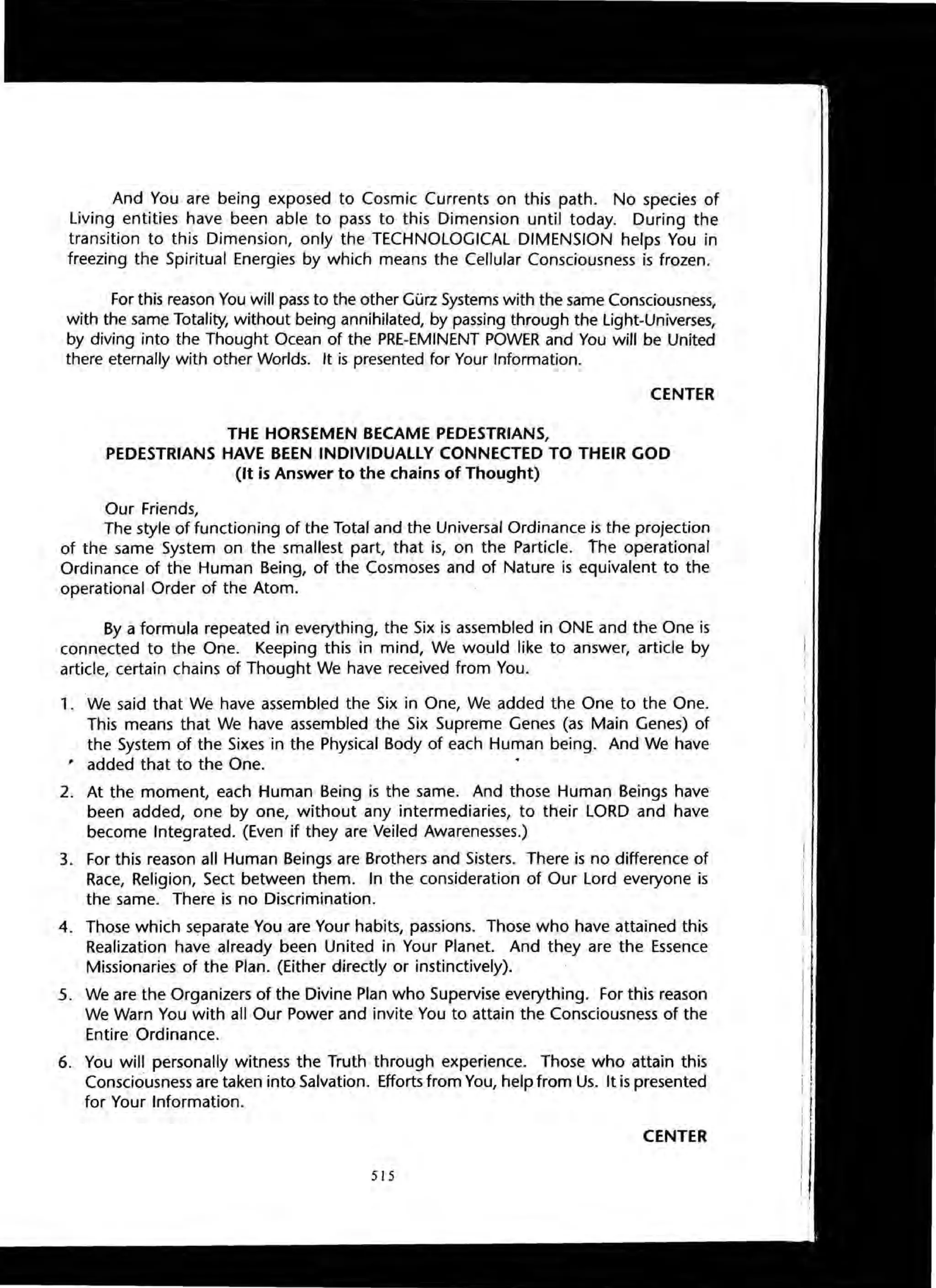 The Knowledge Book (Bilgi Kitabi)