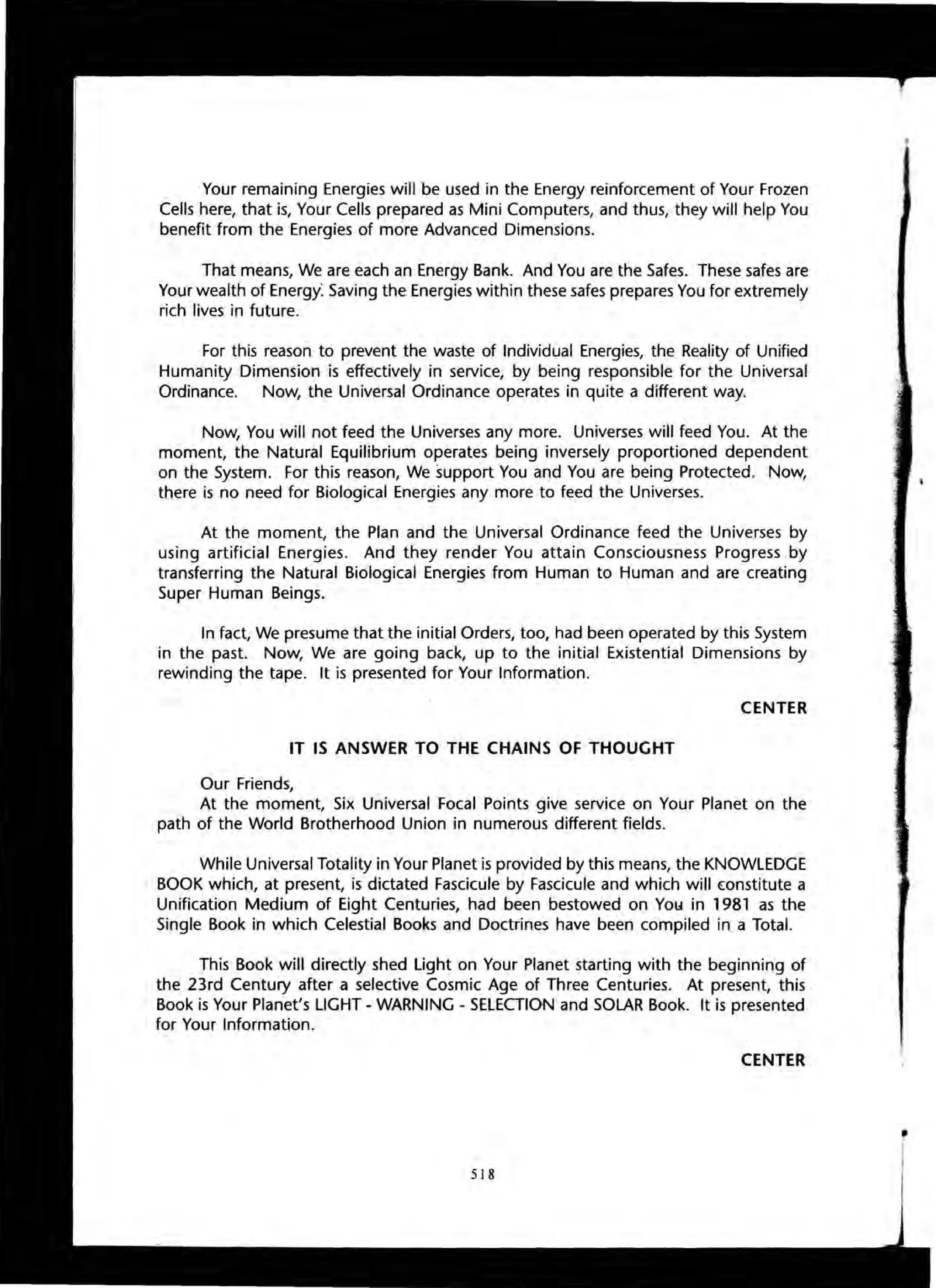 The Knowledge Book (Bilgi Kitabi)