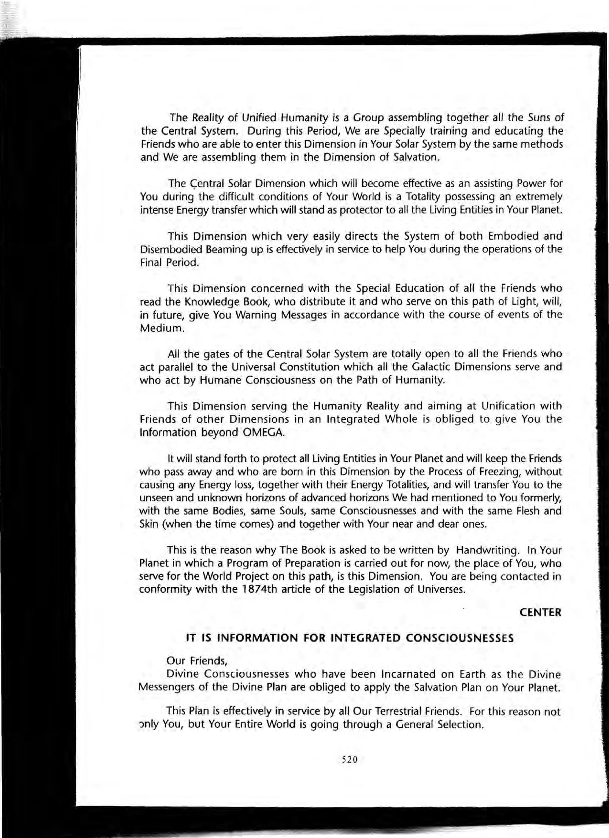 The Knowledge Book (Bilgi Kitabi)