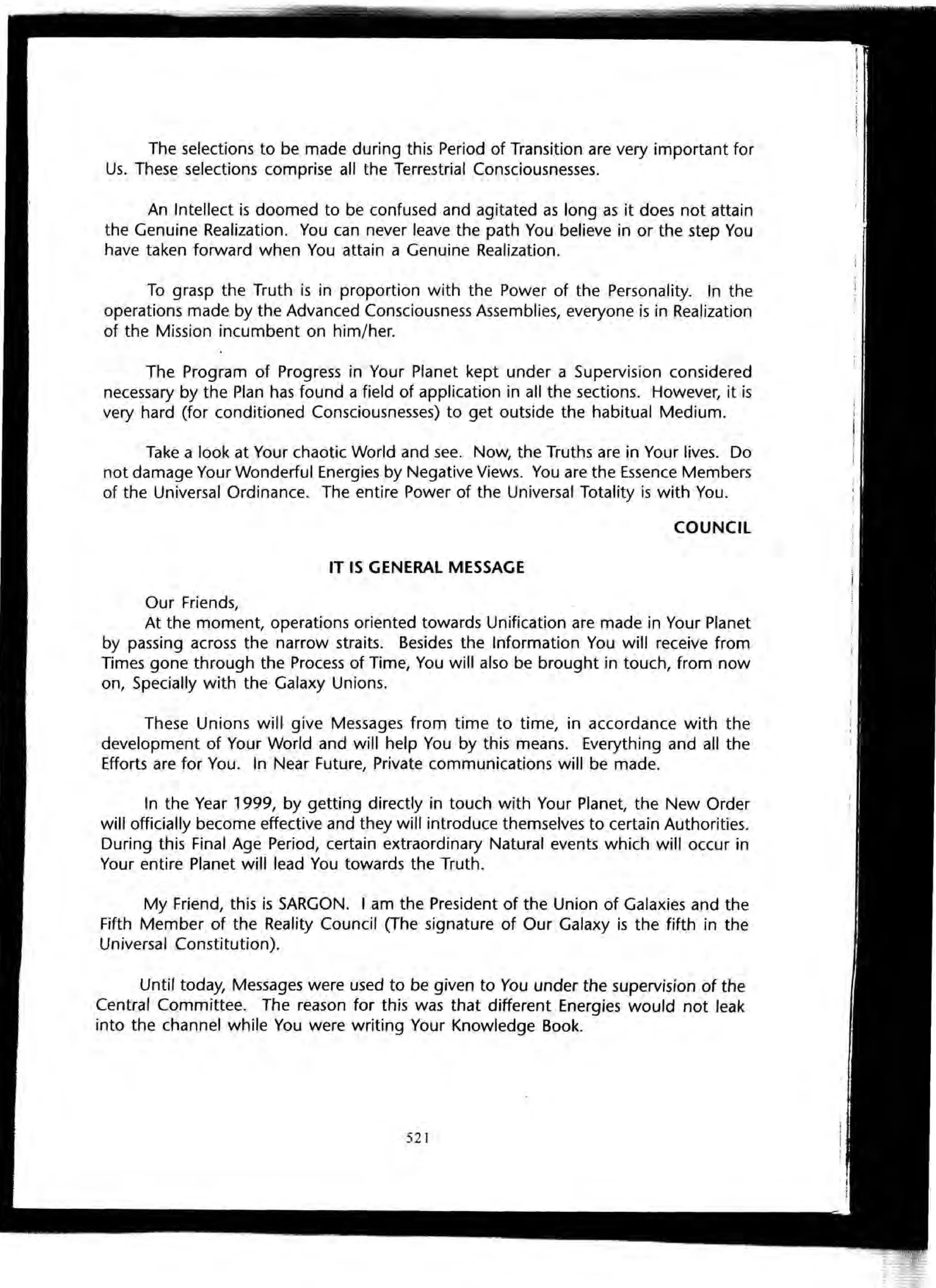 The Knowledge Book (Bilgi Kitabi)