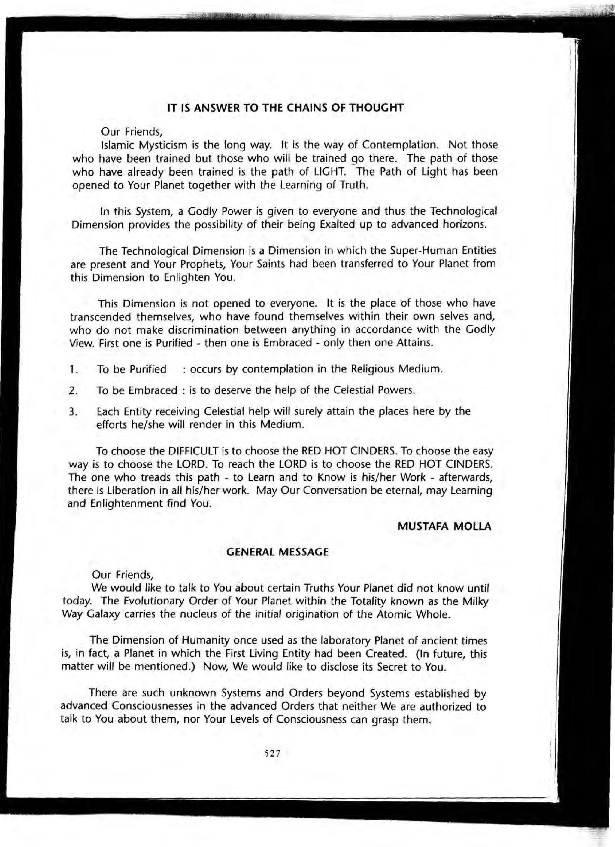 The Knowledge Book (Bilgi Kitabi)