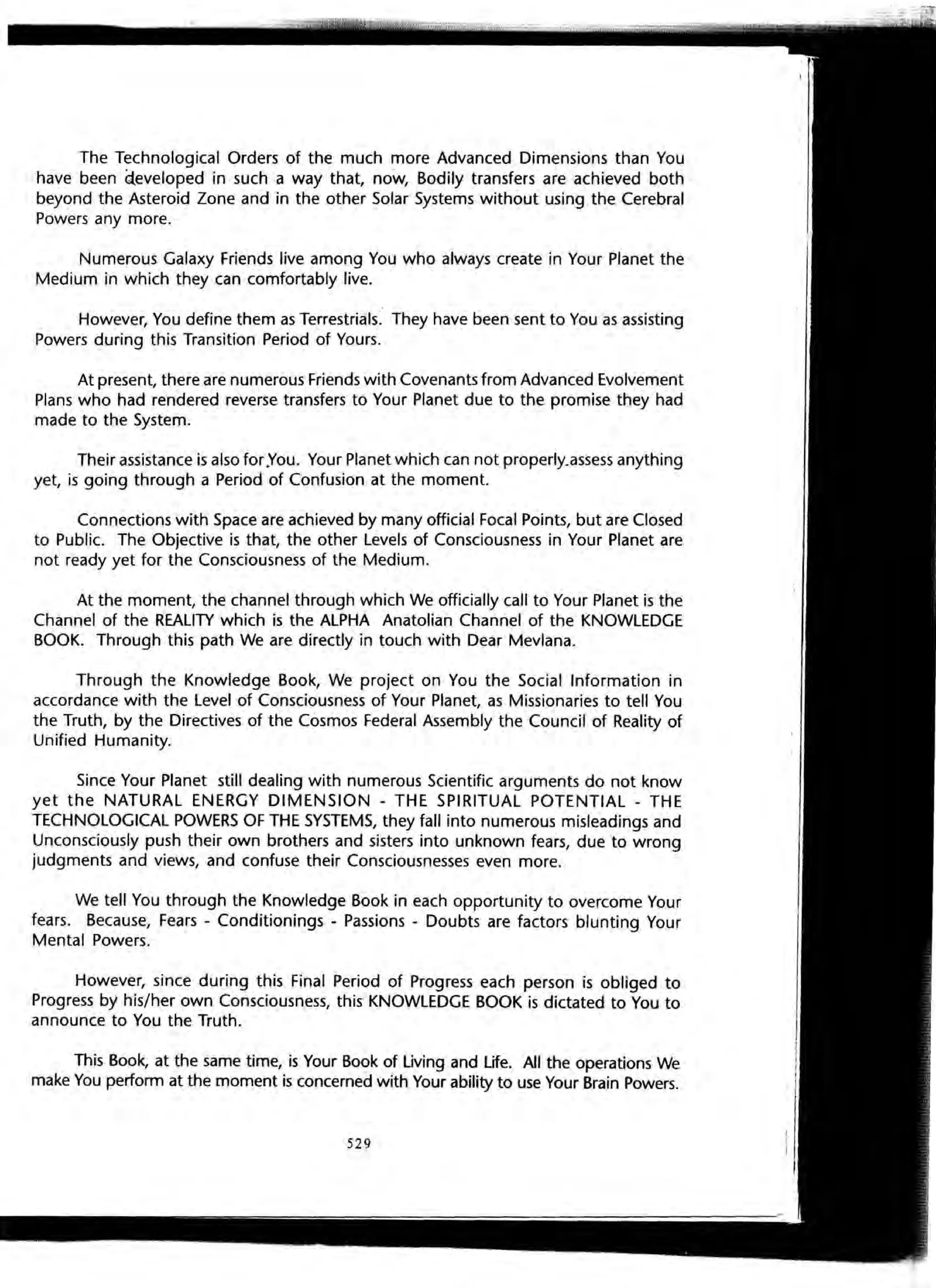 The Knowledge Book (Bilgi Kitabi)