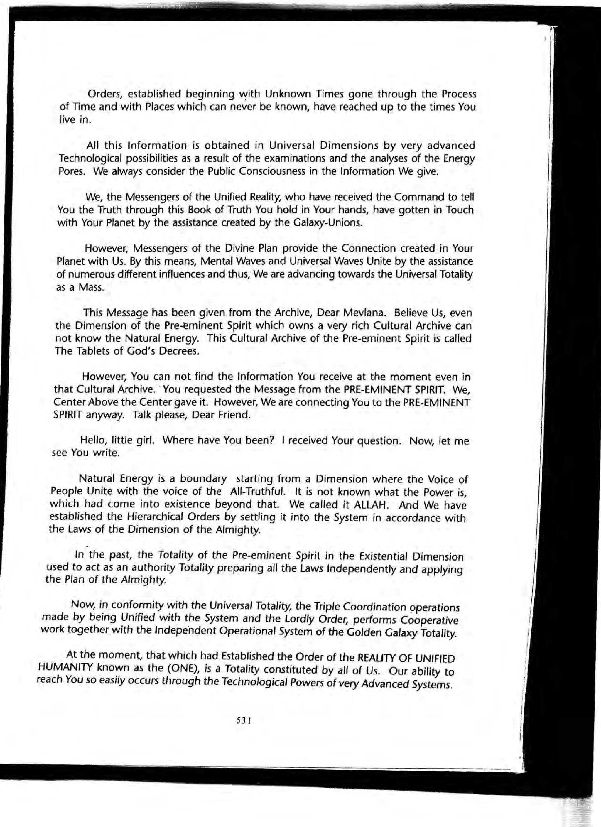 The Knowledge Book (Bilgi Kitabi)