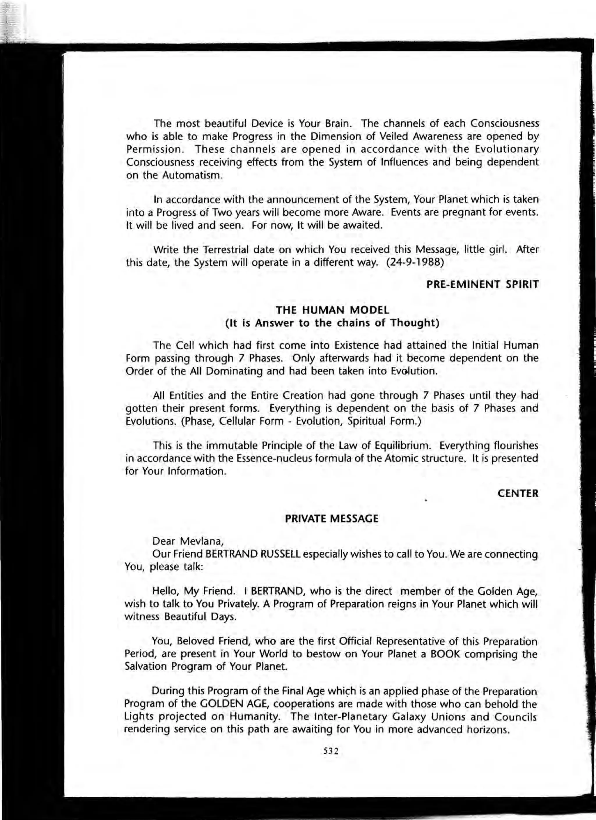 The Knowledge Book (Bilgi Kitabi)