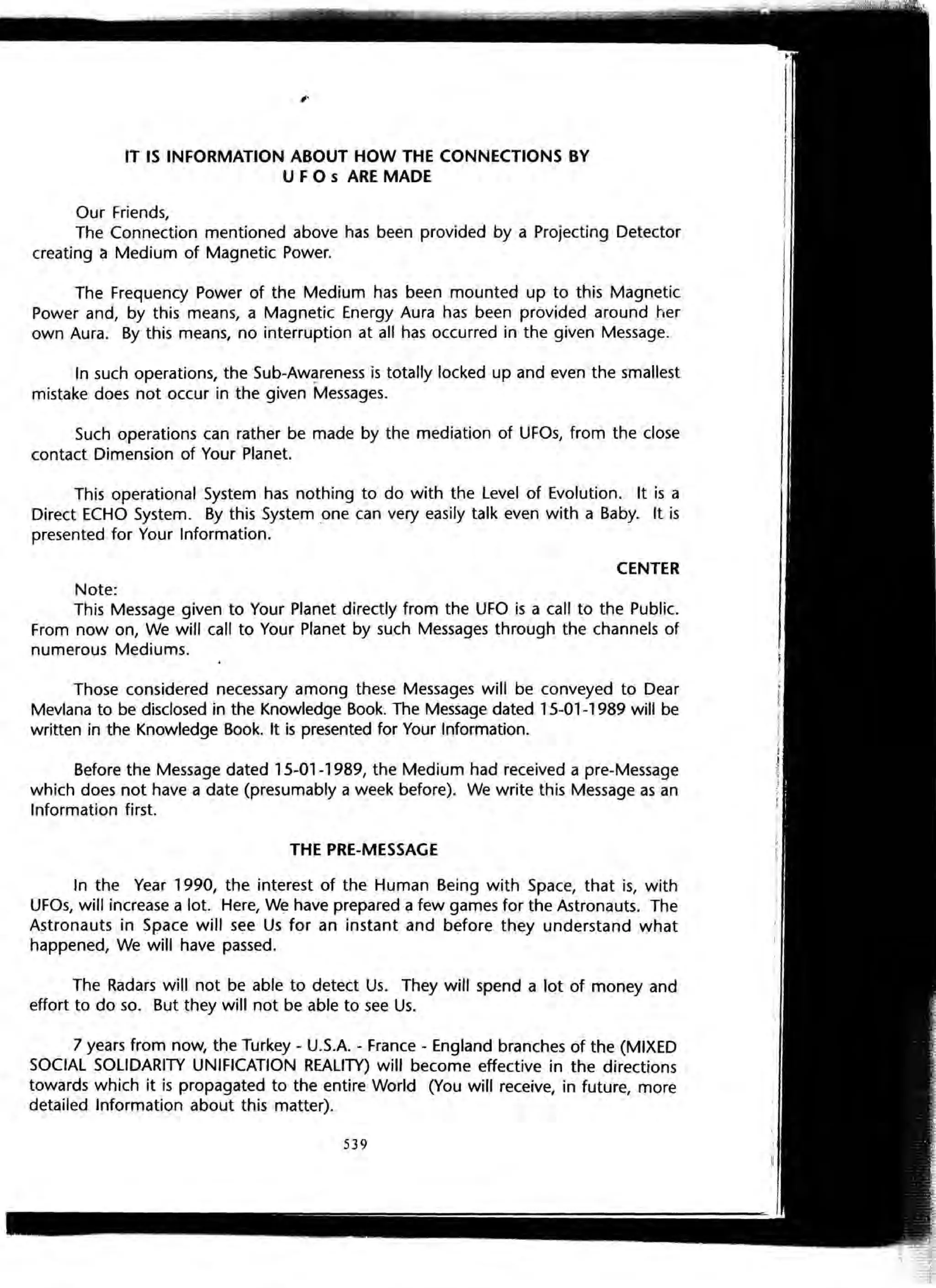 The Knowledge Book (Bilgi Kitabi)