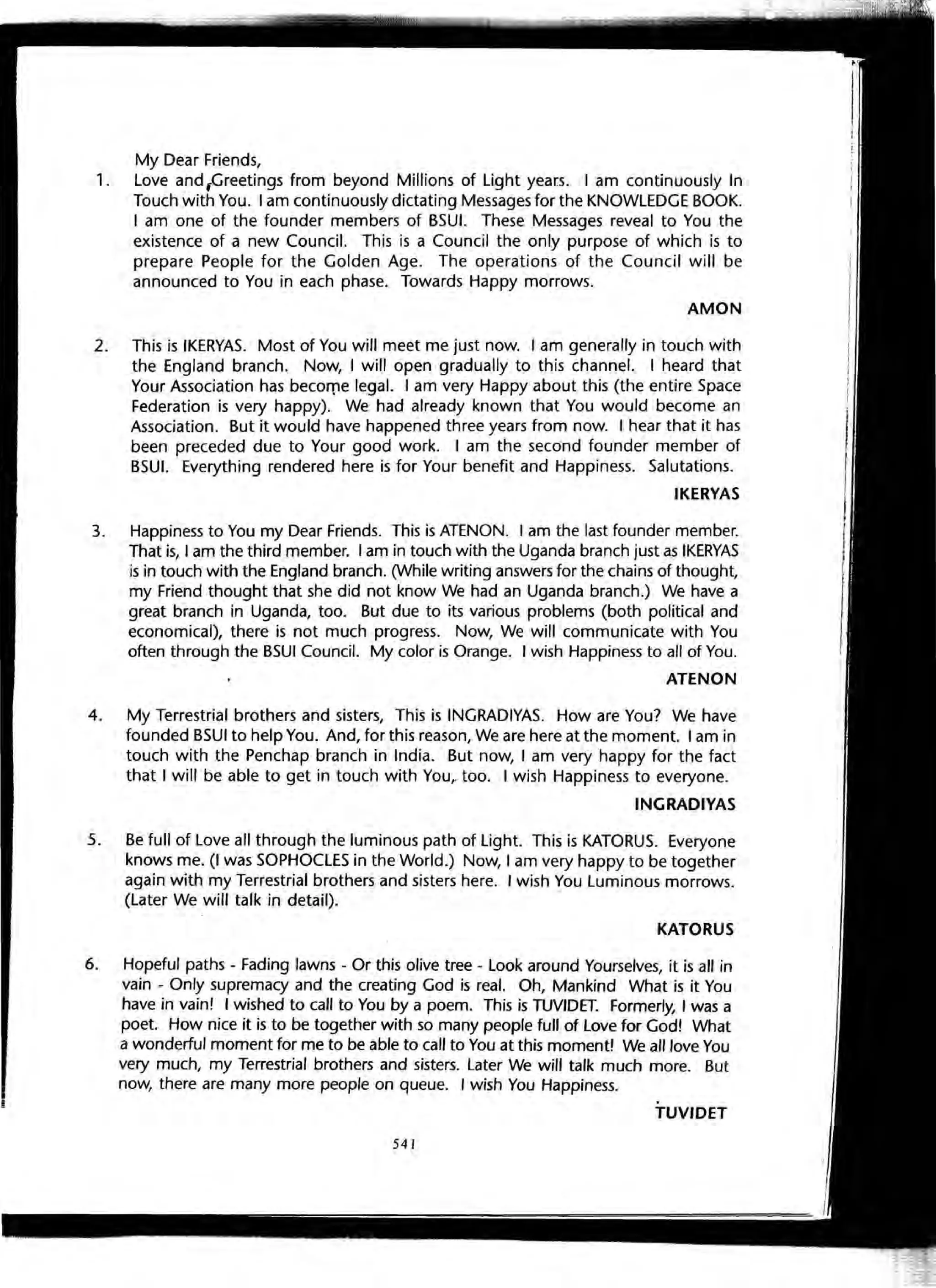 The Knowledge Book (Bilgi Kitabi)