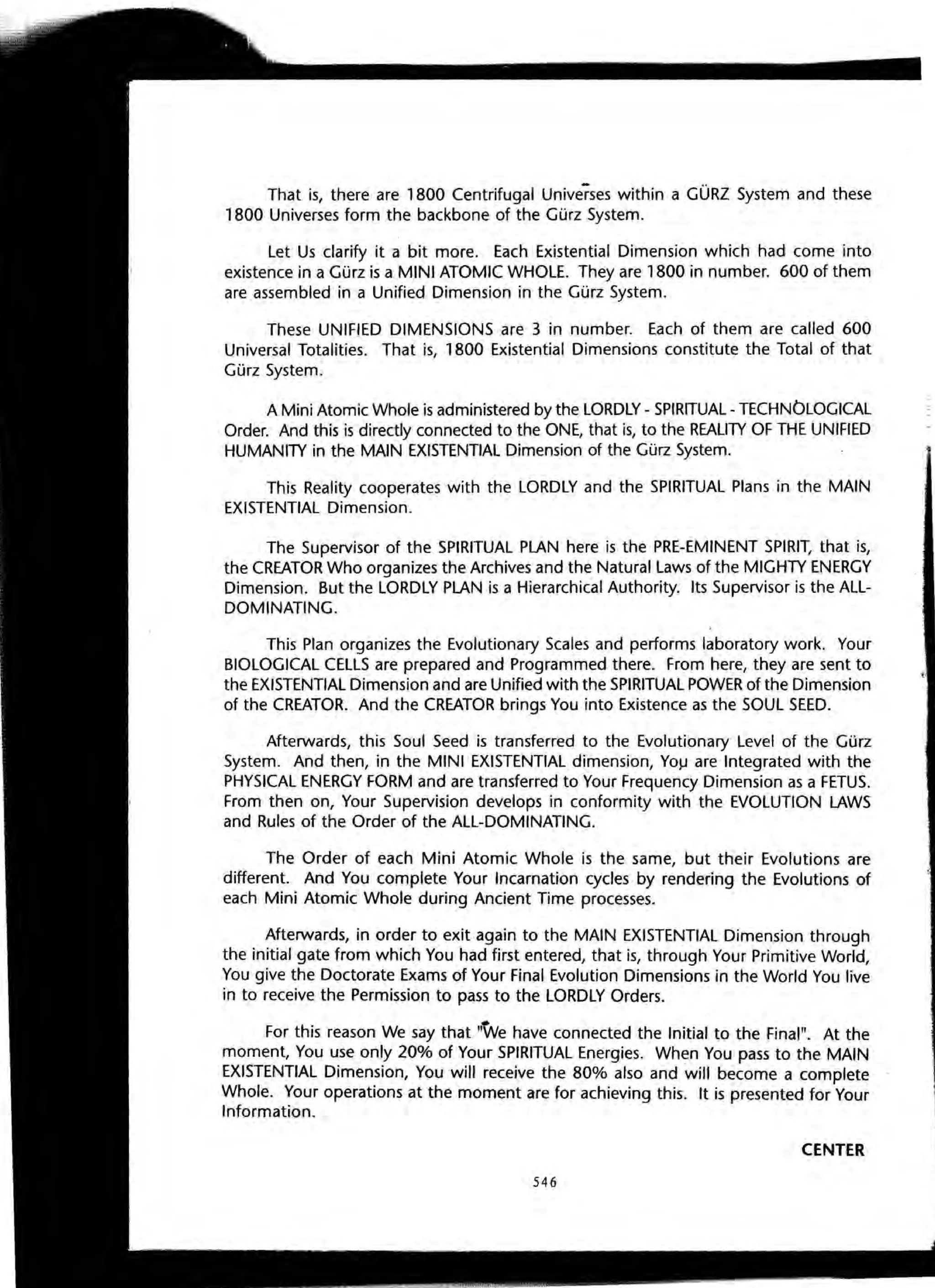 The Knowledge Book (Bilgi Kitabi)