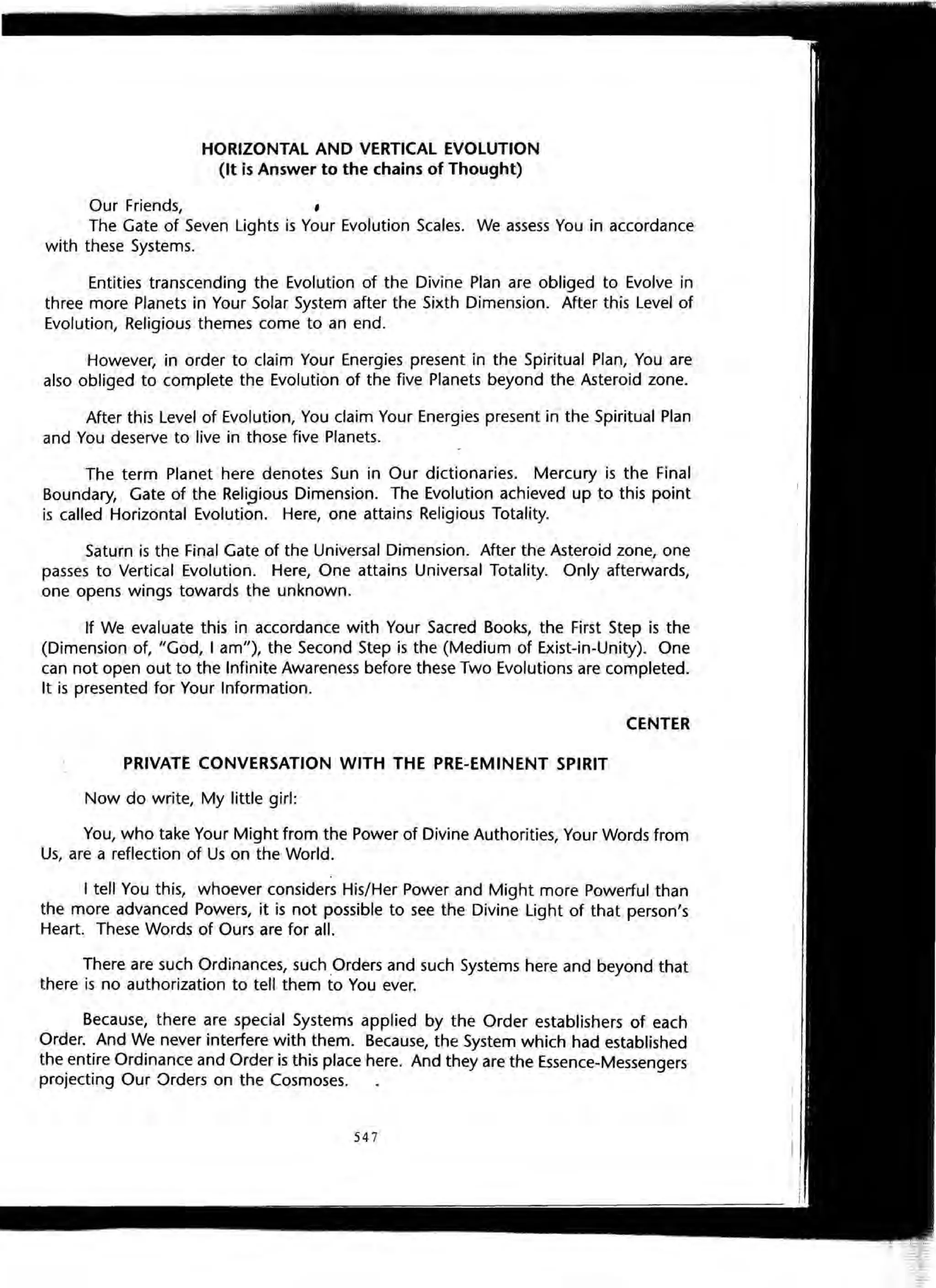 The Knowledge Book (Bilgi Kitabi)