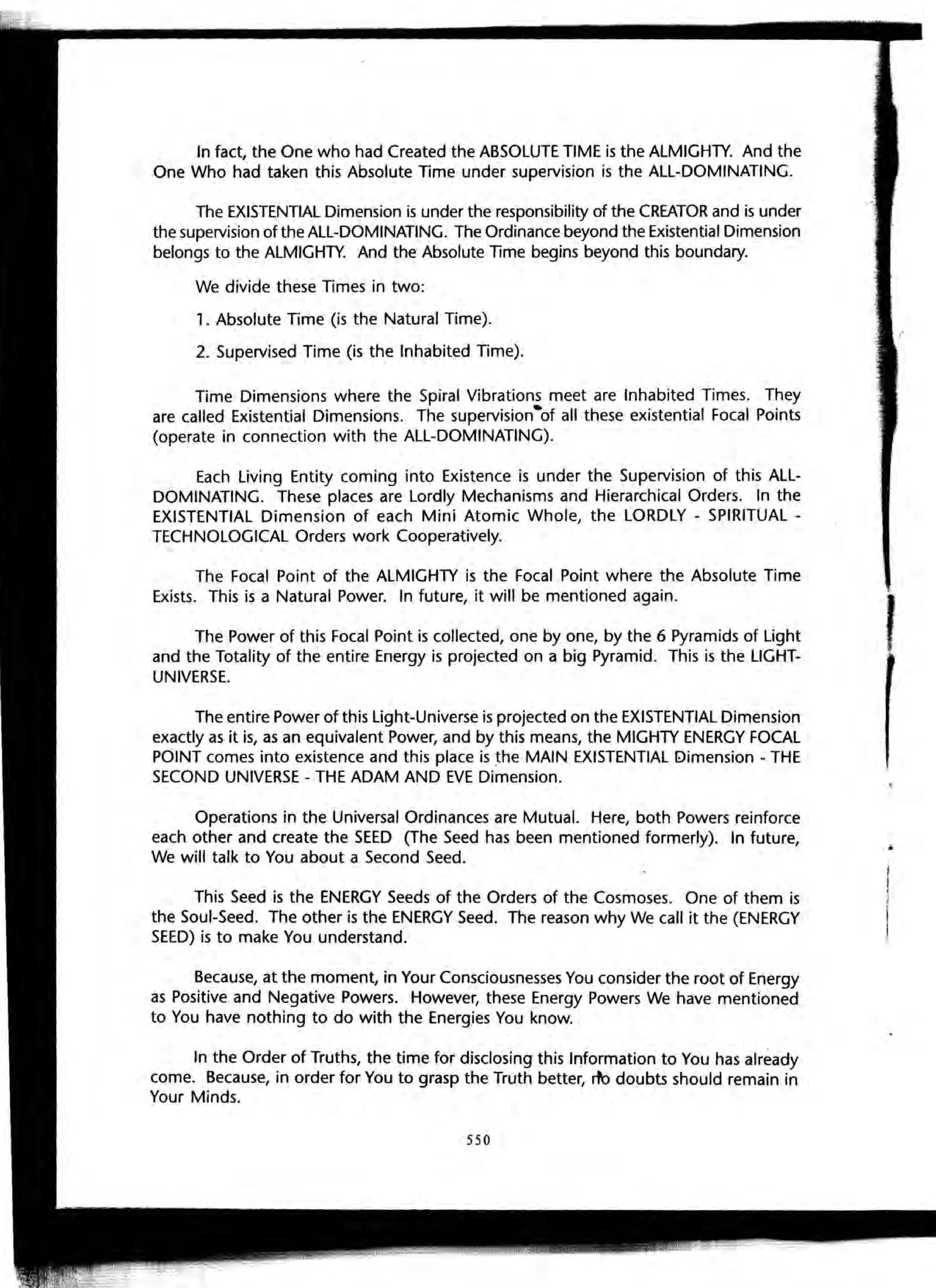 The Knowledge Book (Bilgi Kitabi)